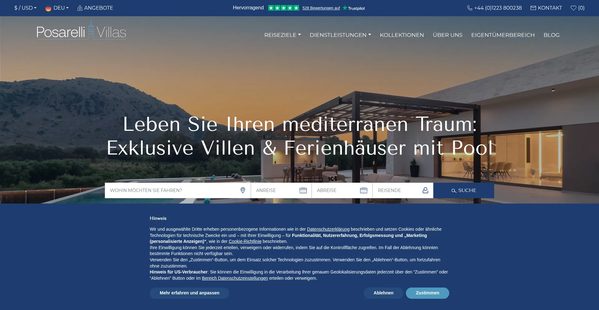 Ist Posarellivillas.de sicher und vertrauenswürdig?