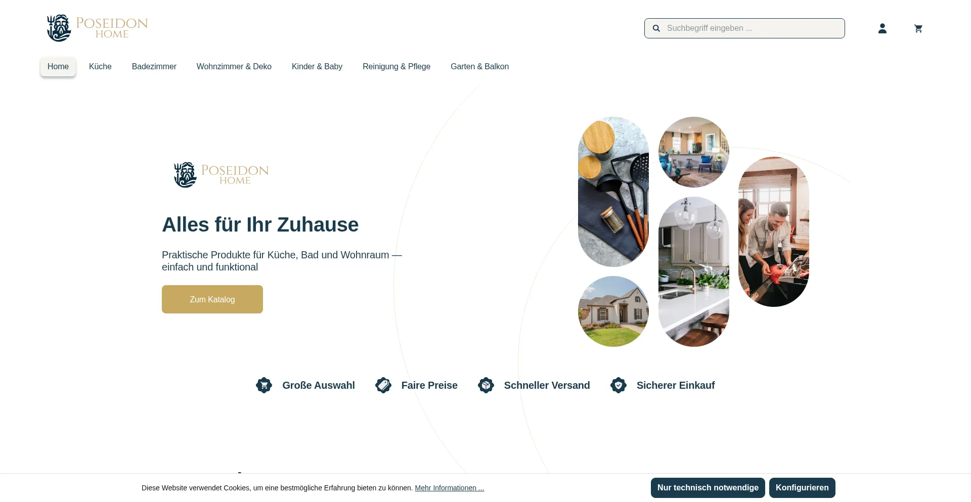 Poseidon-home.com
