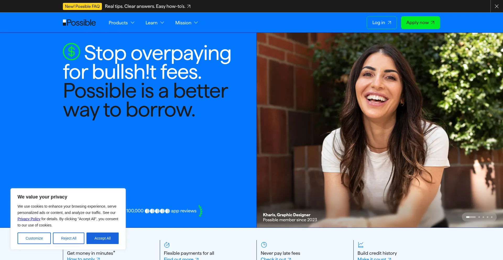 Ist Possiblefinance.com sicher und vertrauenswürdig?