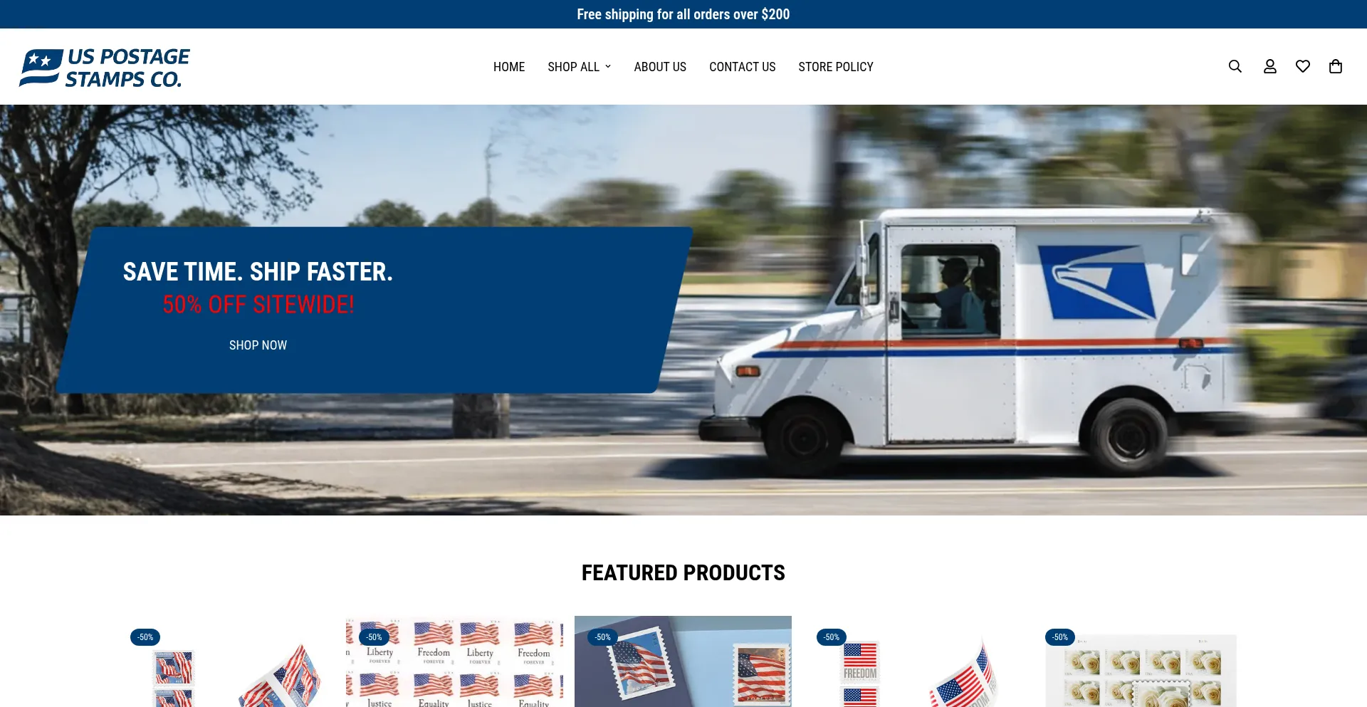 Postagestampshop.com