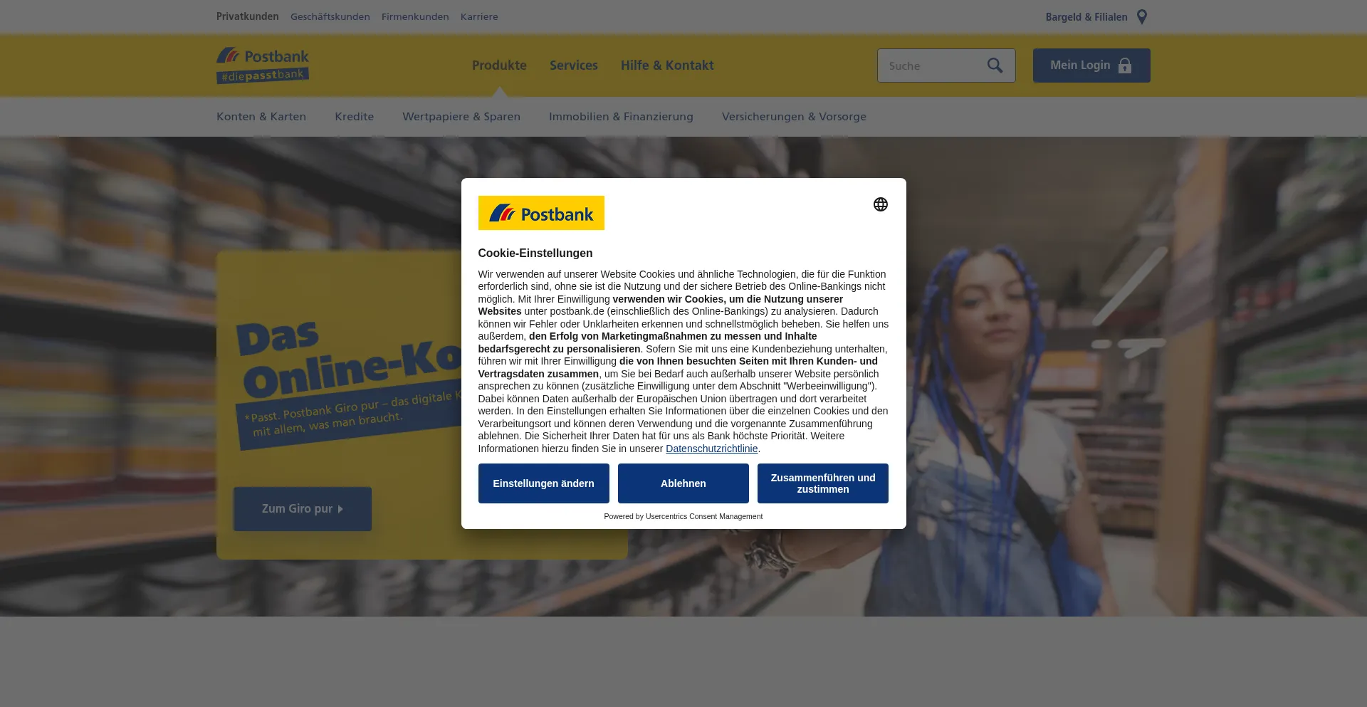 Ist Postbank.de sicher und vertrauenswürdig?