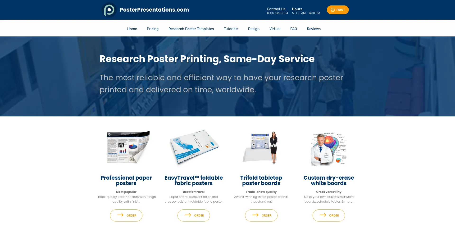 Ist Posterpresentations.com sicher und vertrauenswürdig?
