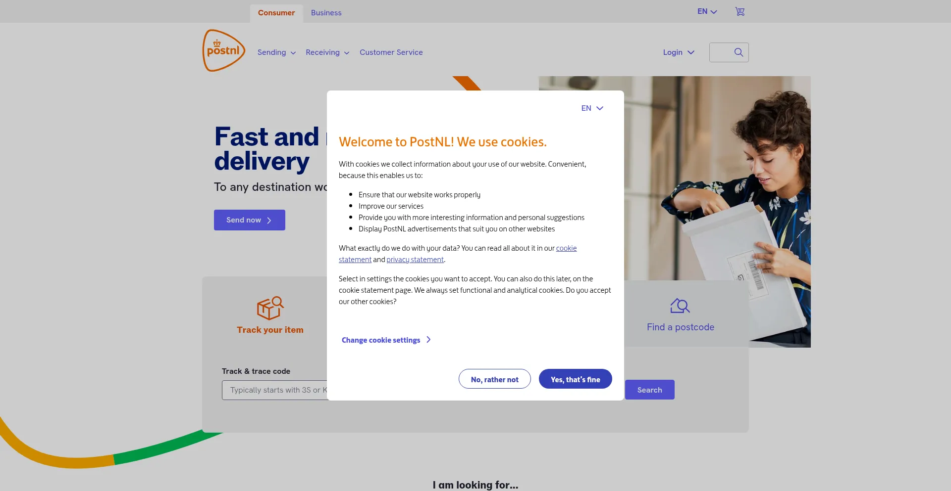 Ist Postnl.com sicher und vertrauenswürdig?