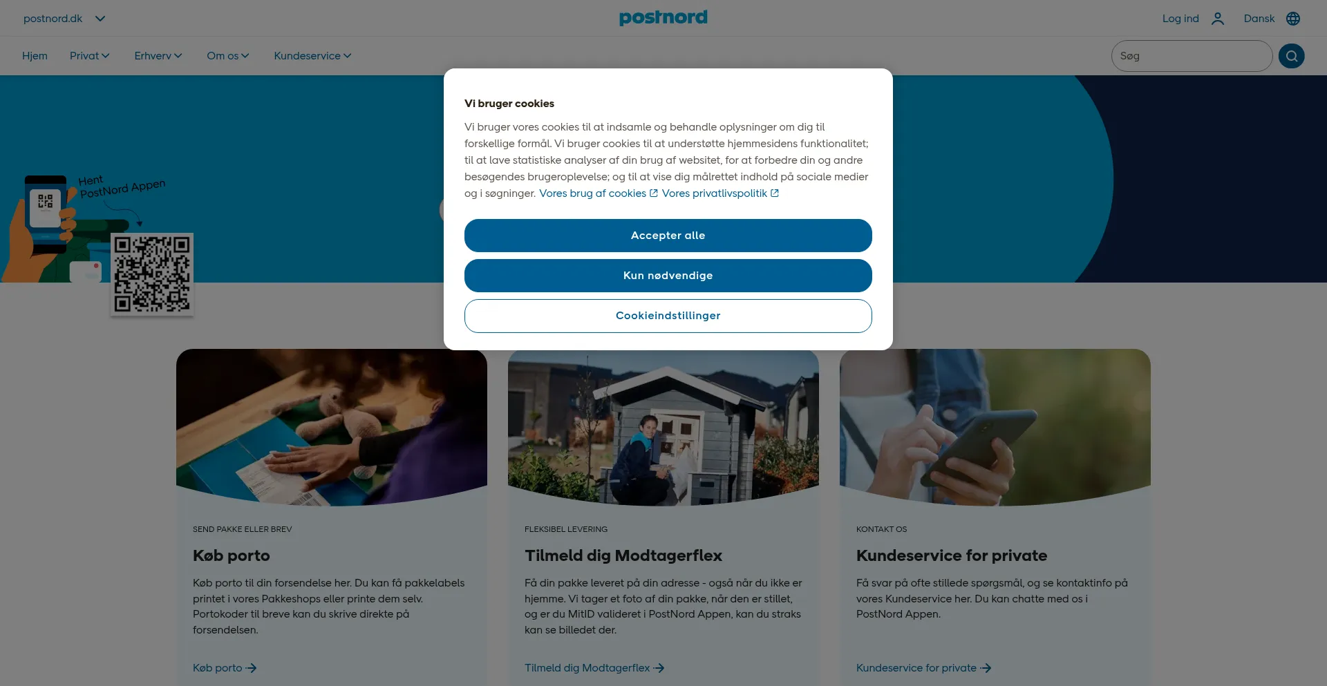 Ist Postnord.dk sicher und vertrauenswürdig?
