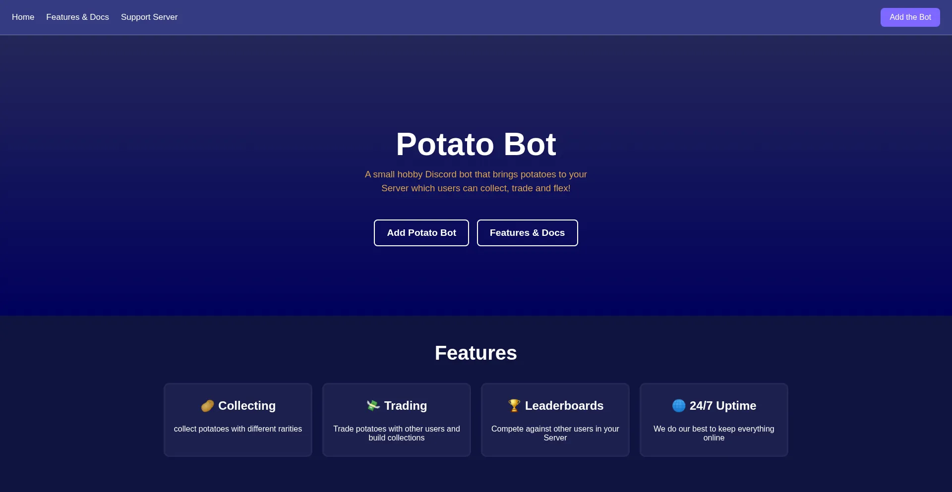 Potatobot.xyz