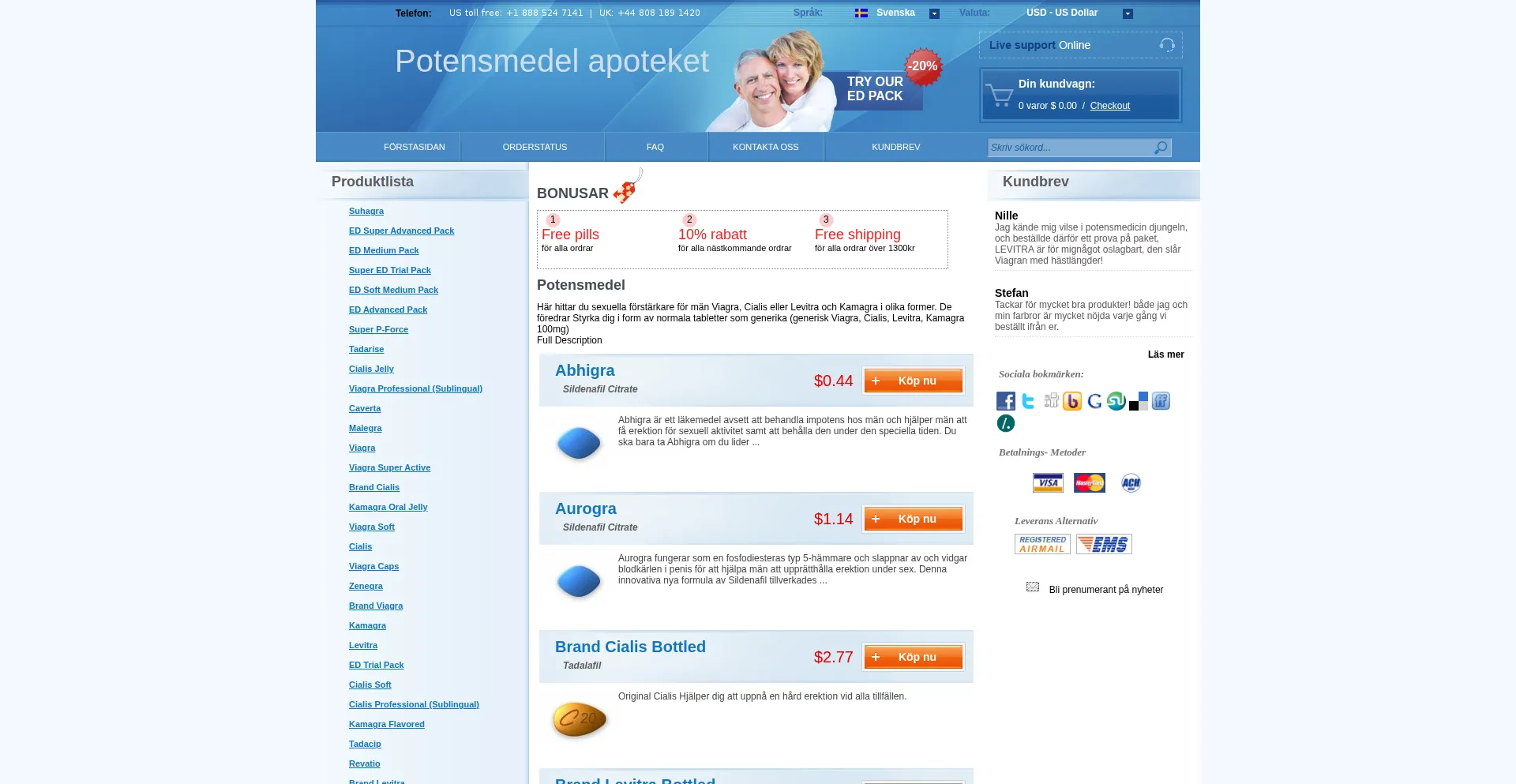 Potensmedelapoteket.com