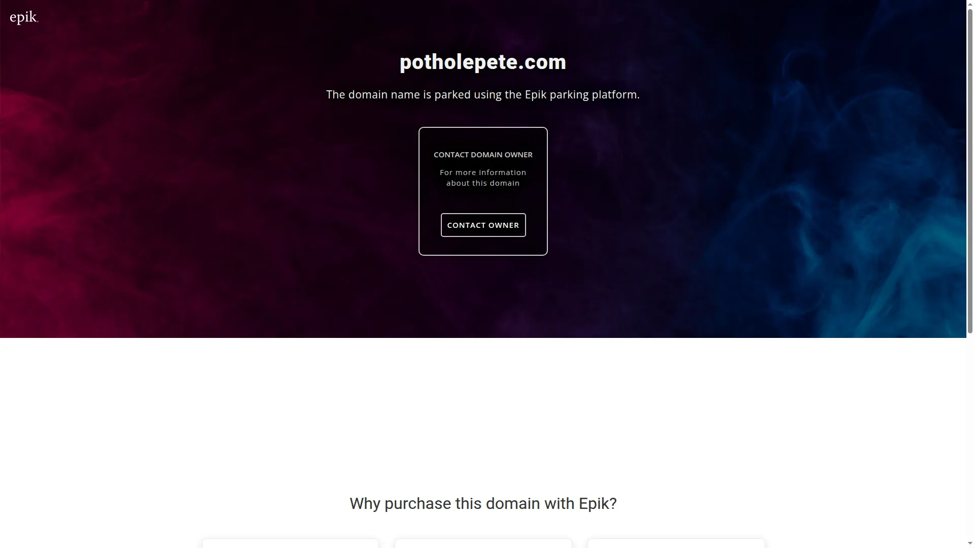 Potholepete.com