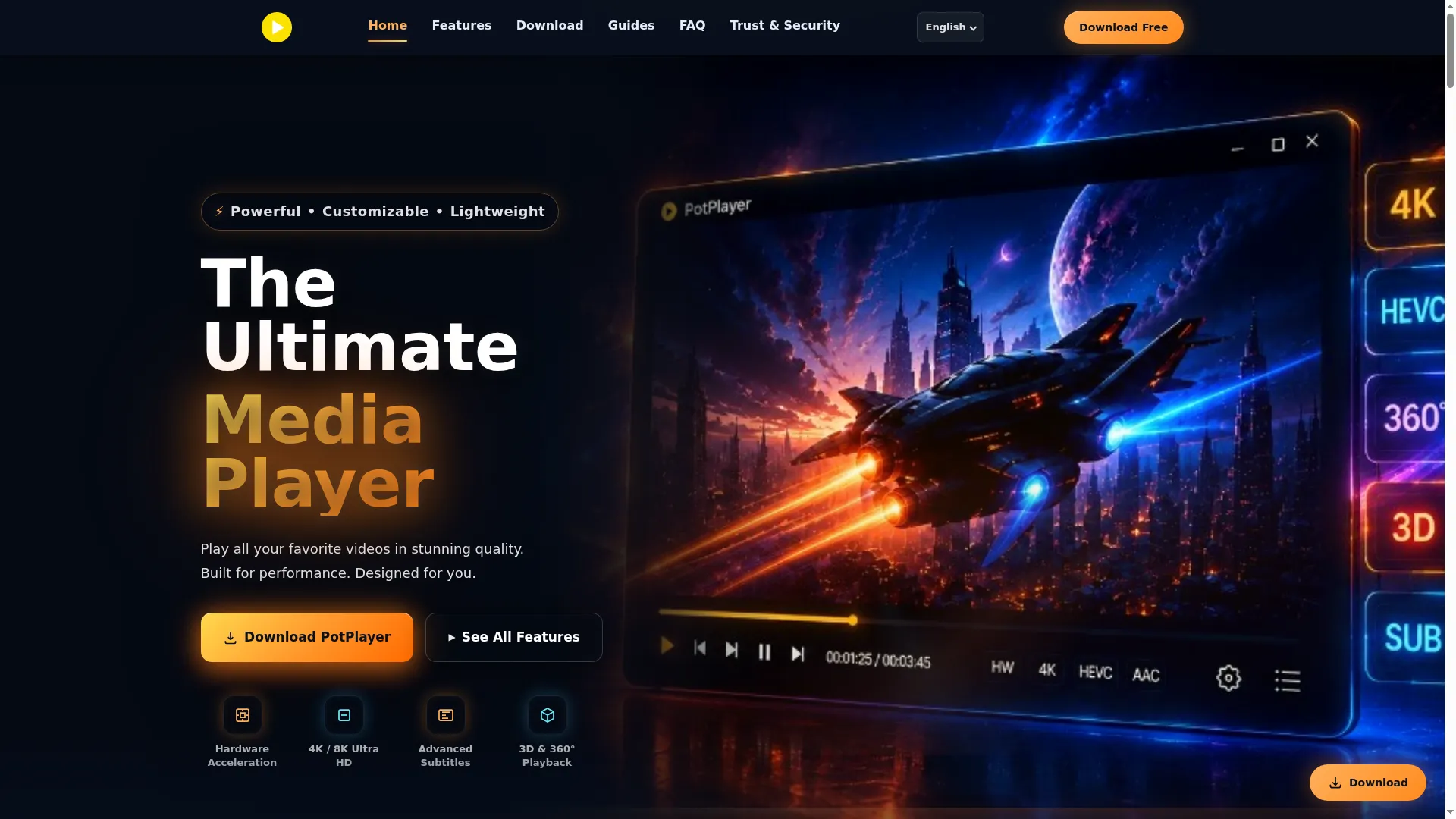 Potplayer.dev