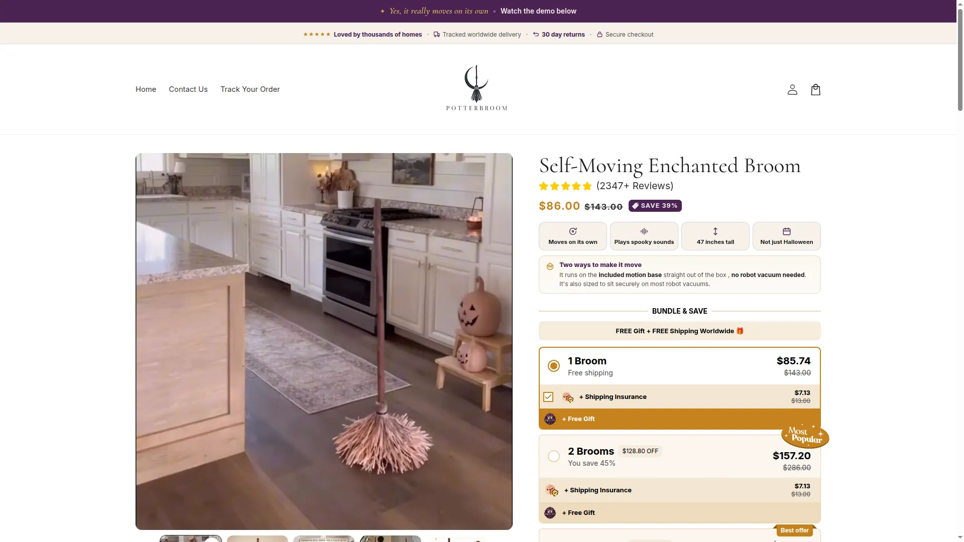 Potterbroom.shop