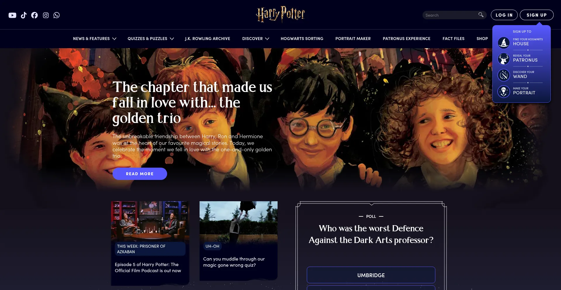 Pottermore.com