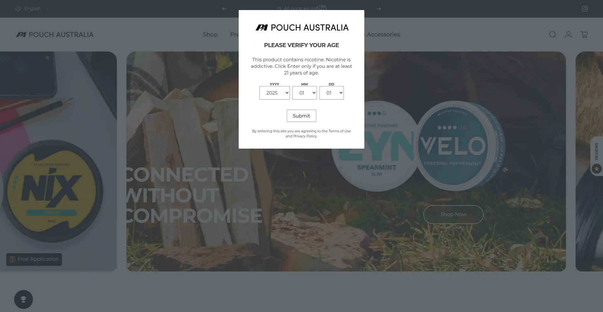 Ist Pouchaustralia.com sicher und vertrauenswürdig?