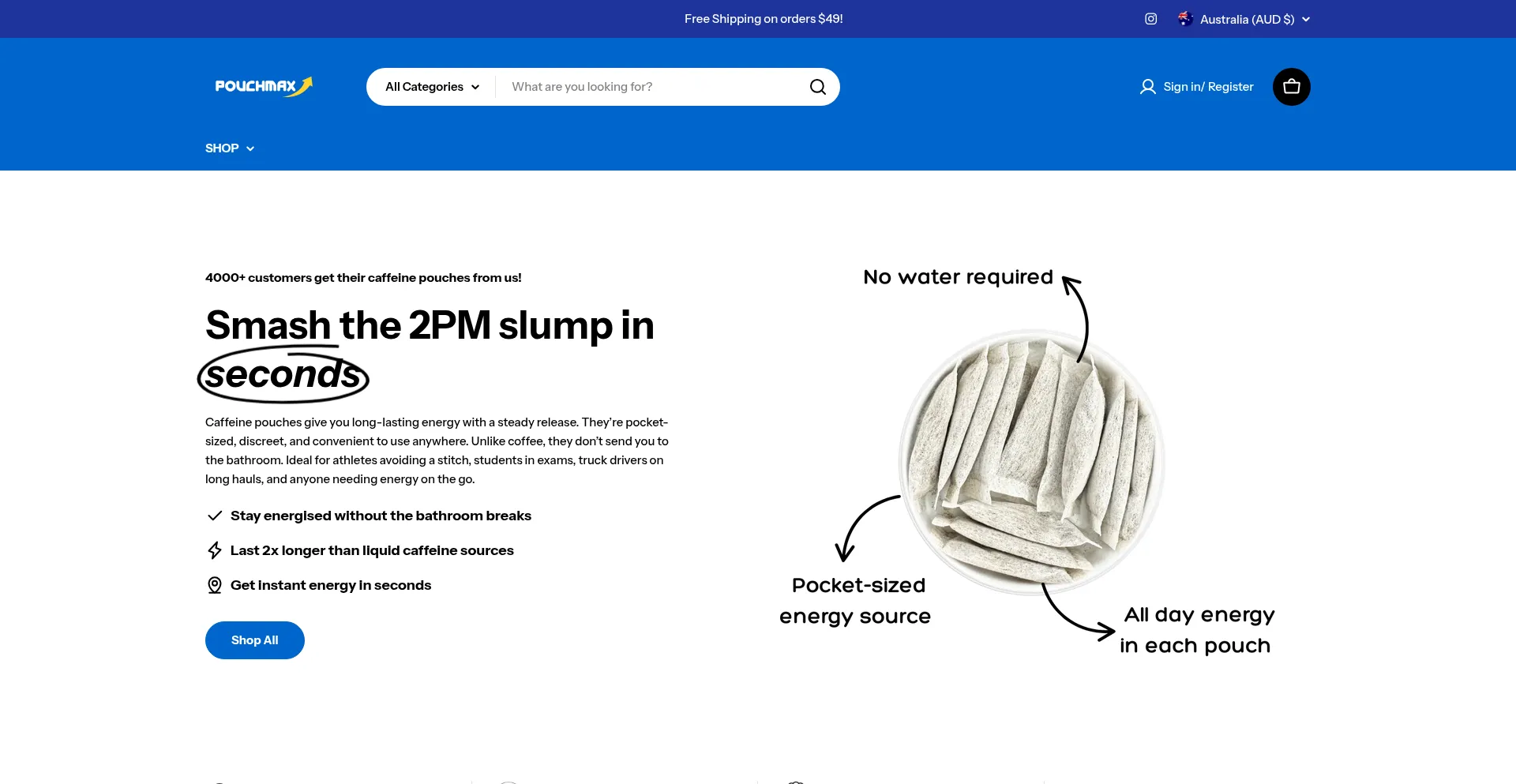 Ist Pouchmax.com sicher und vertrauenswürdig?
