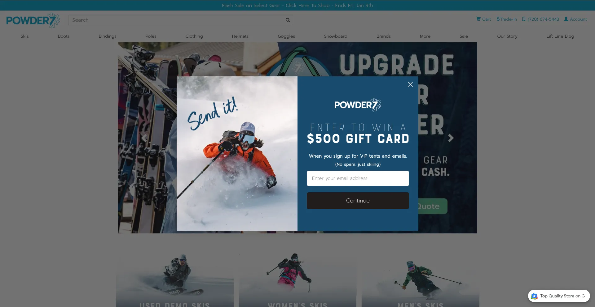 Powder7.com