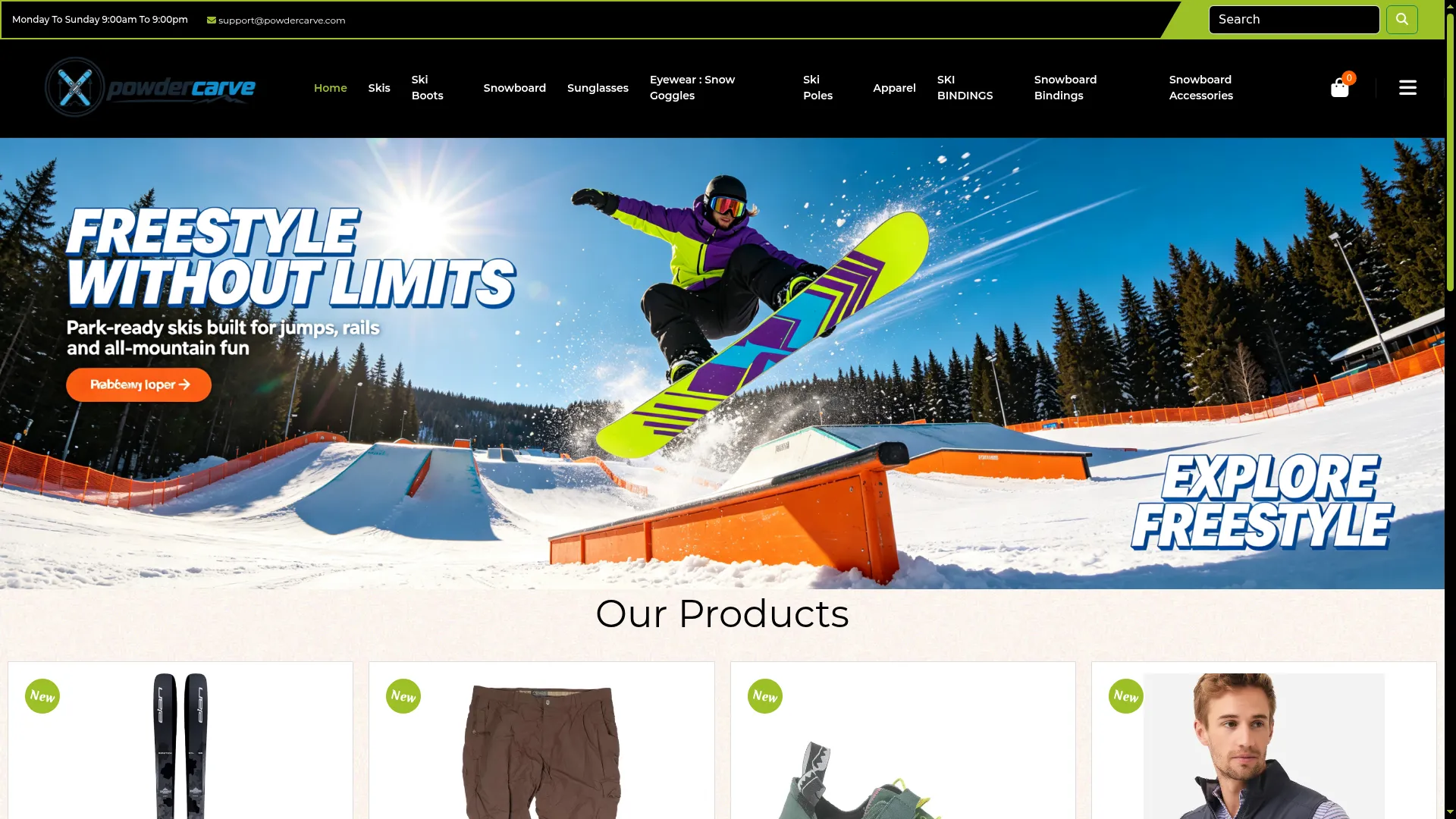 Powdercarve.com