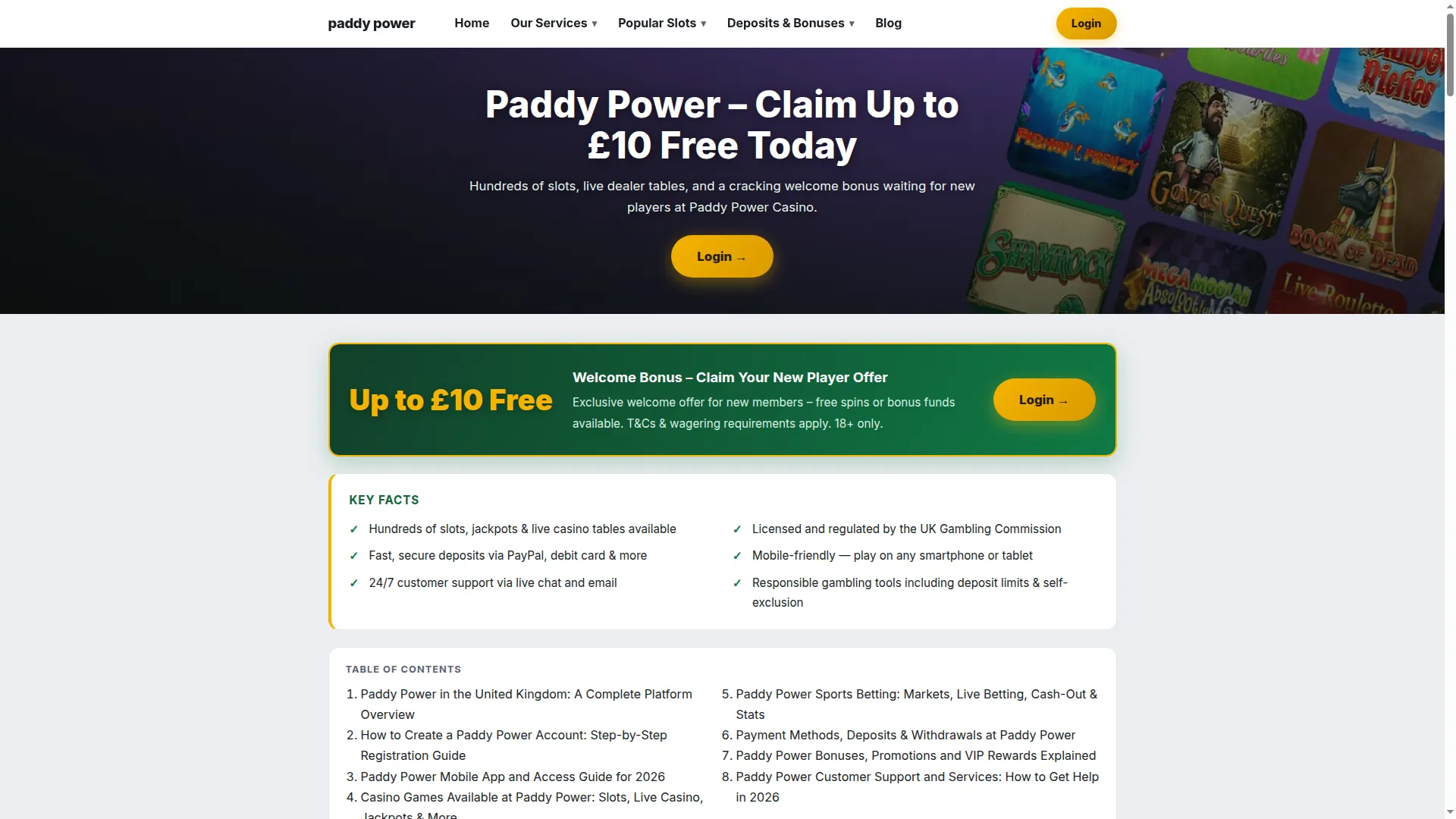 Power-paddy.com