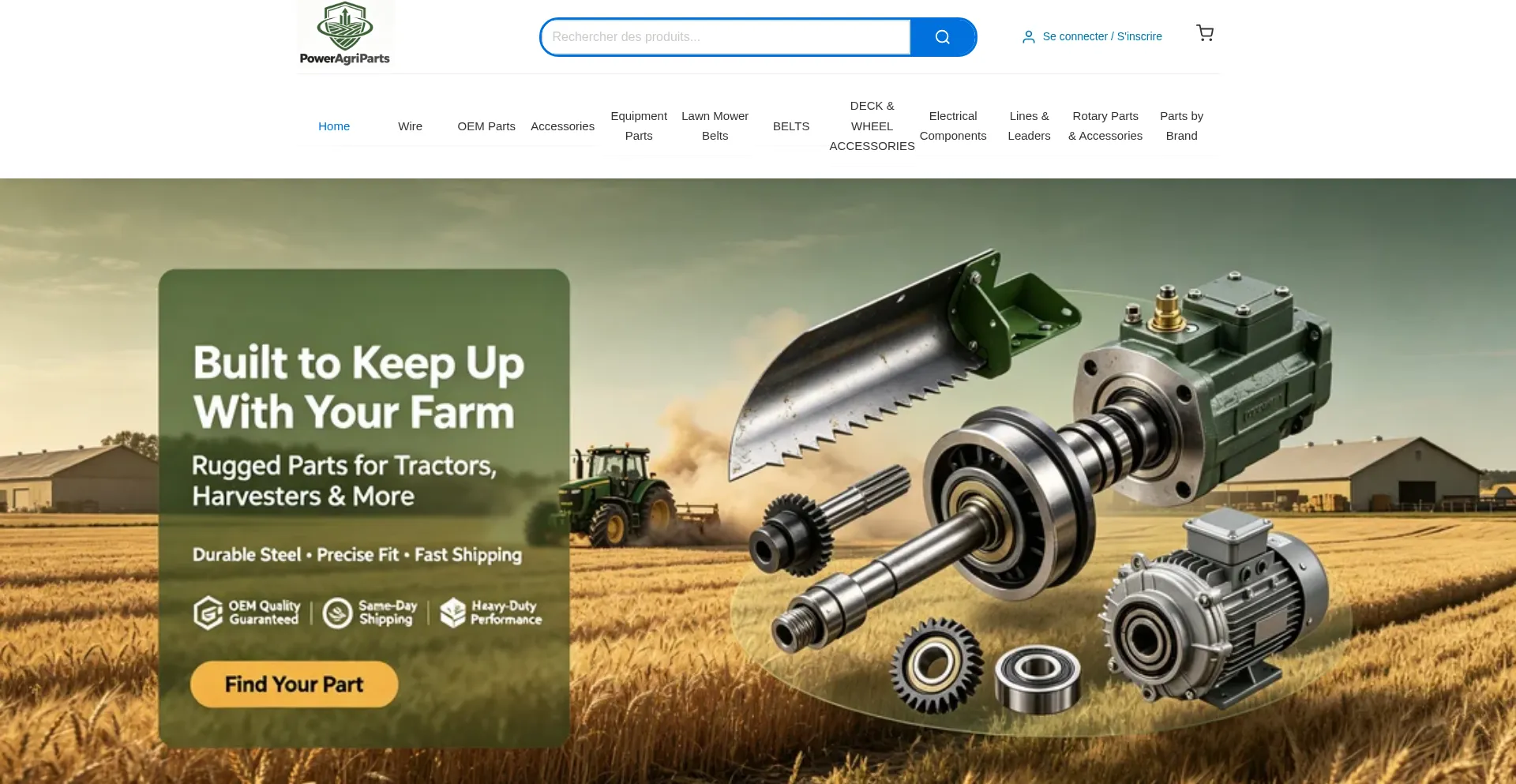 Poweragriparts.com