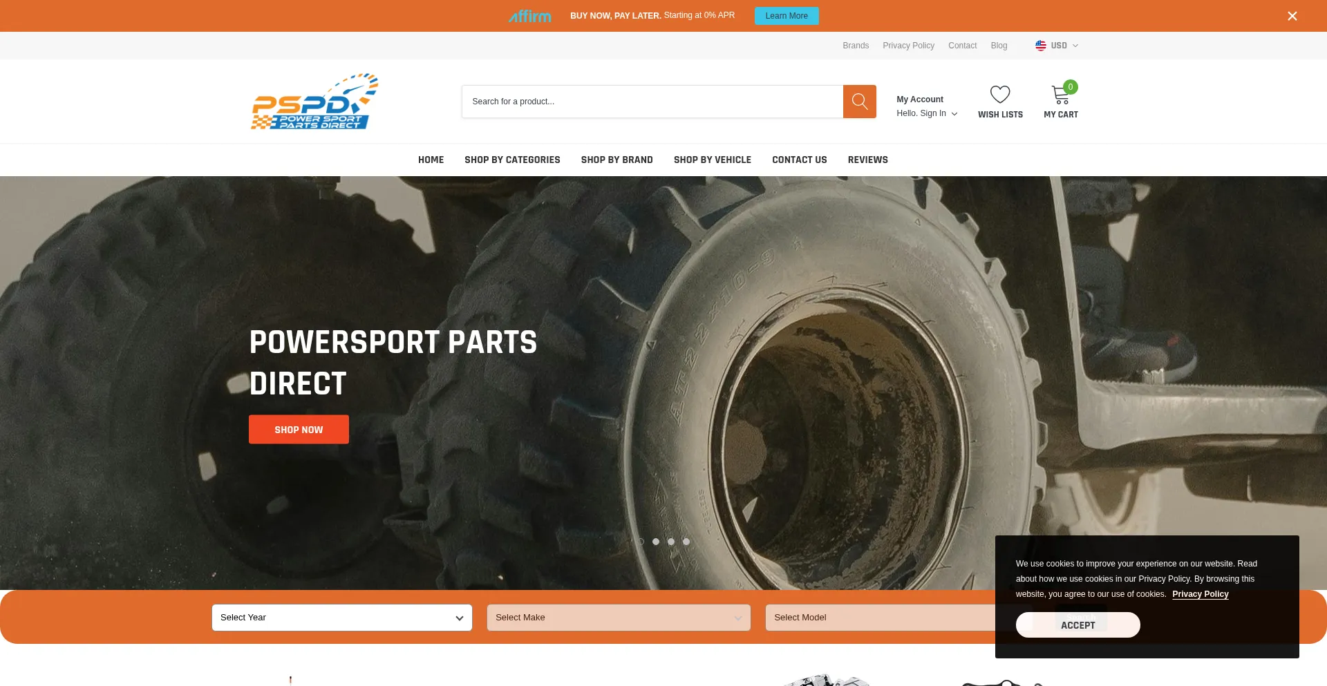 Ist Powersportpartsdirect.com sicher und vertrauenswürdig?