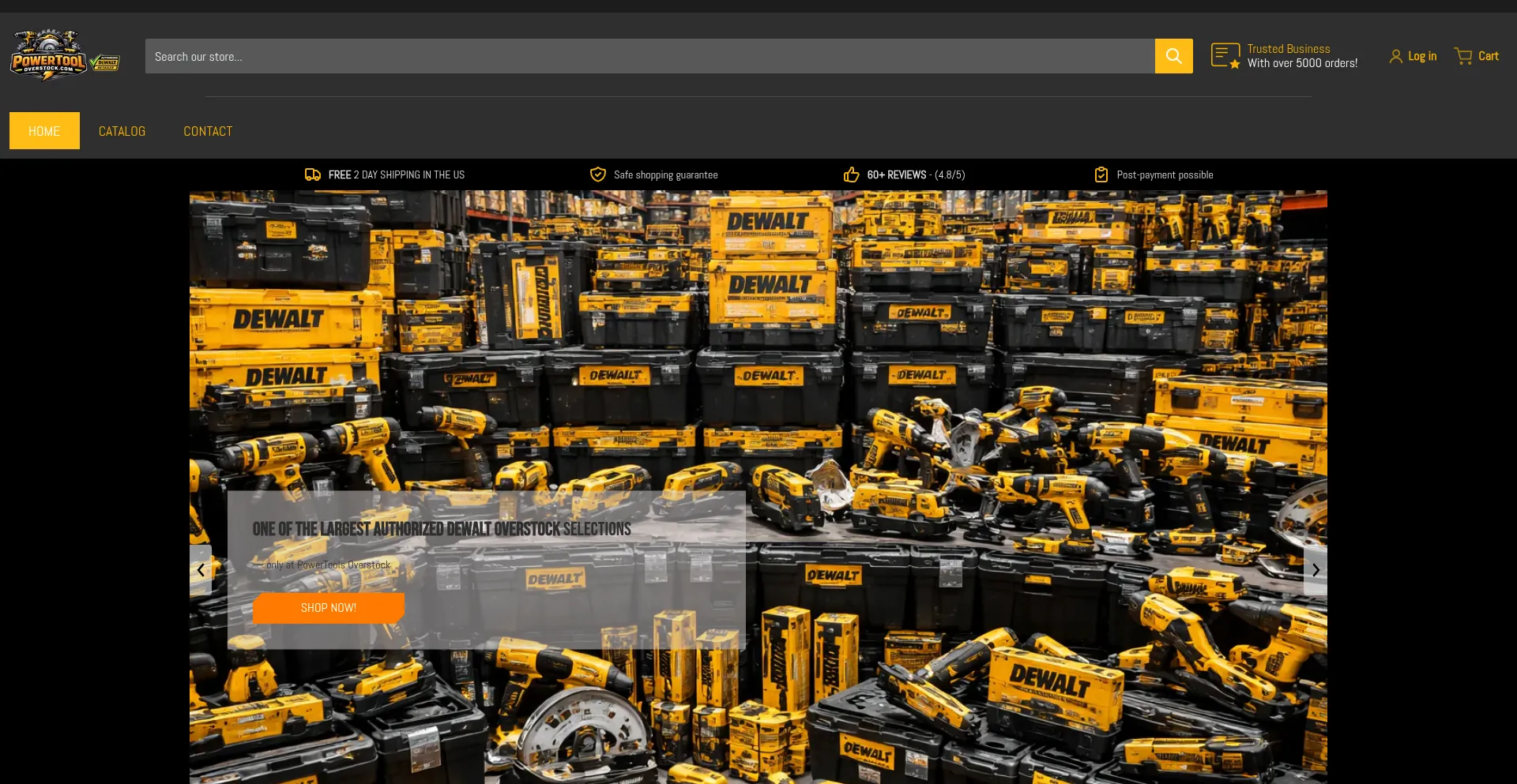 Powertoolsoverstock.com