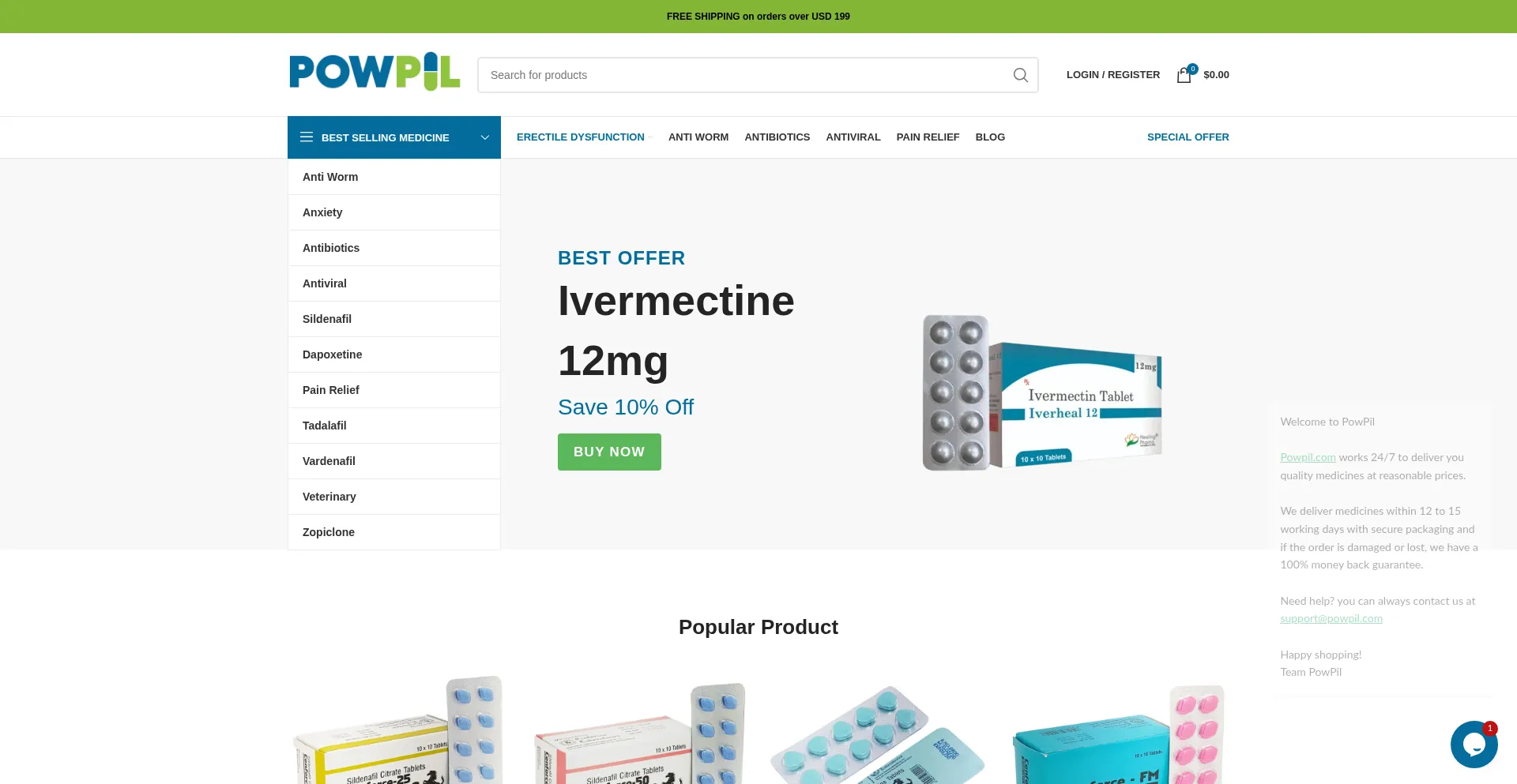 Ist Powpil.com sicher und vertrauenswürdig?