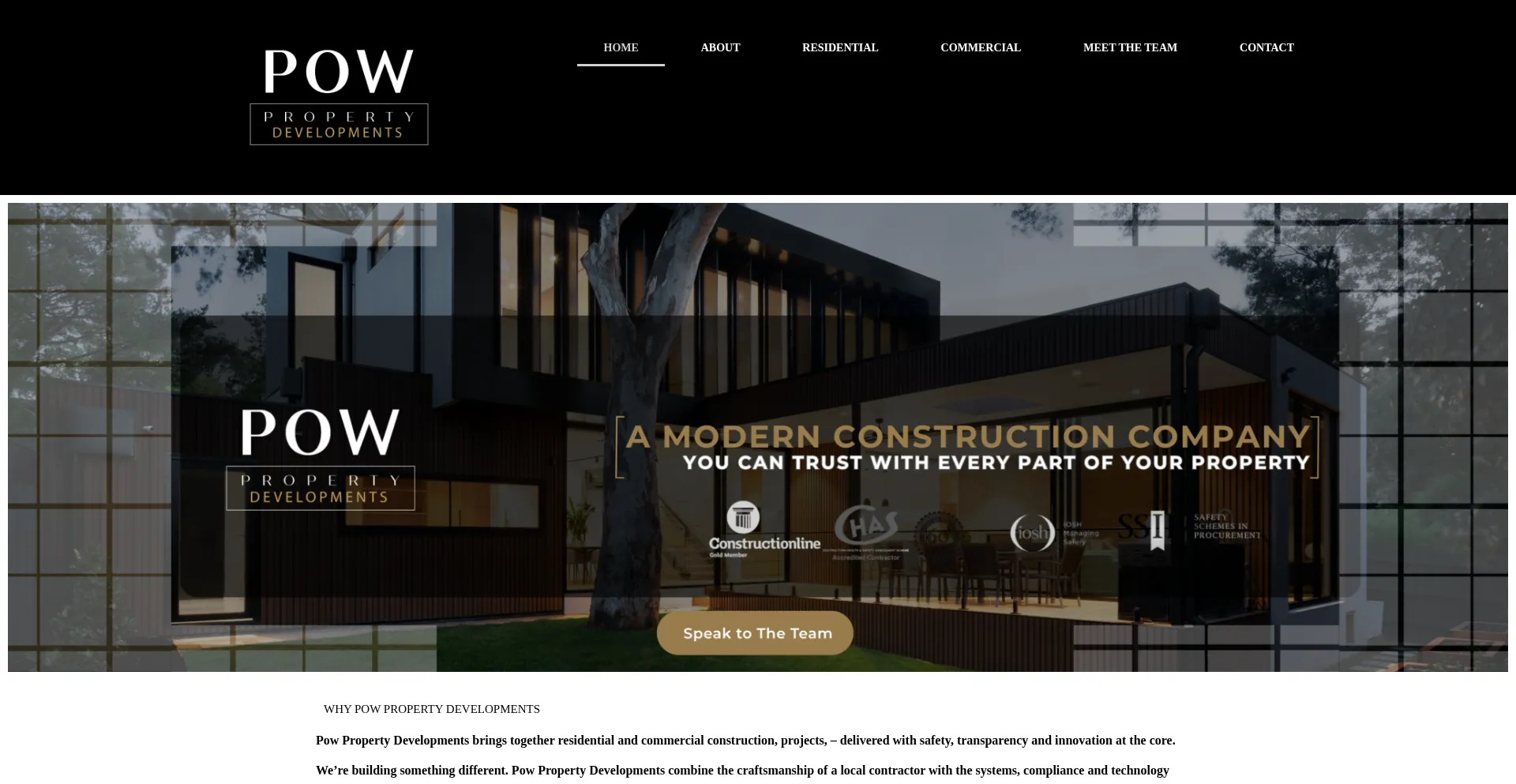 Powpropertydevelopments.co.uk