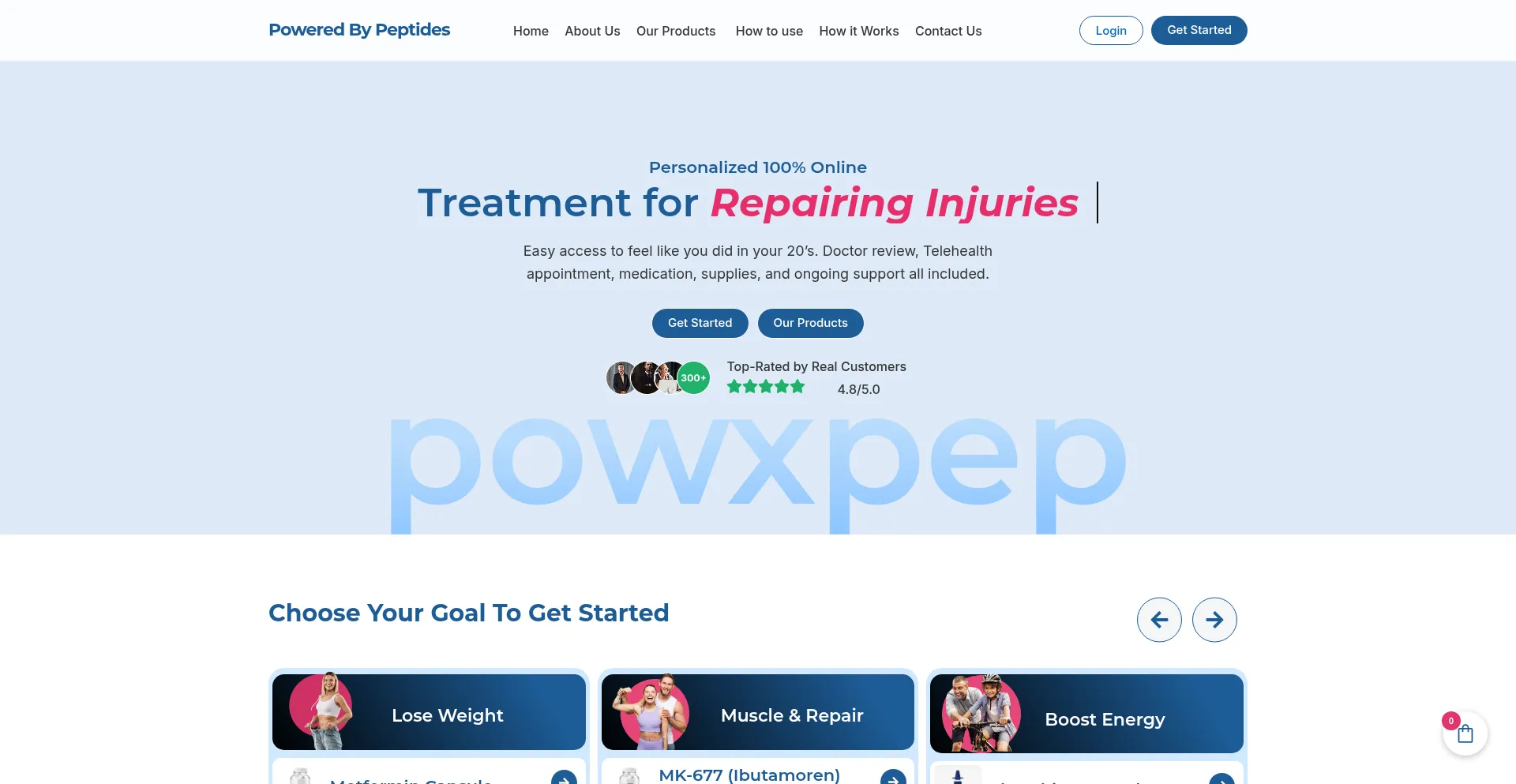 Ist Powxpep.com sicher und vertrauenswürdig?