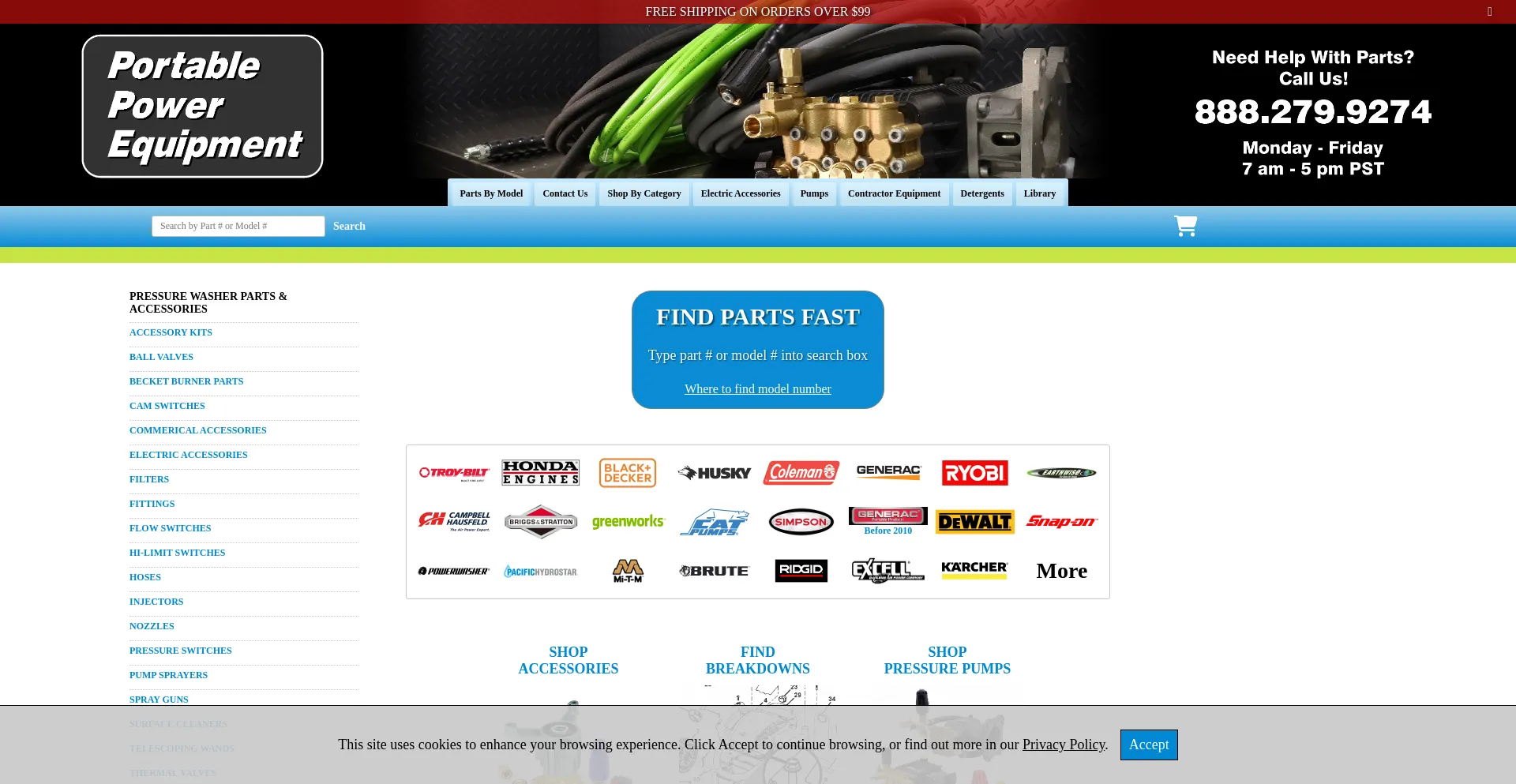 Ppe-pressure-washer-parts.com