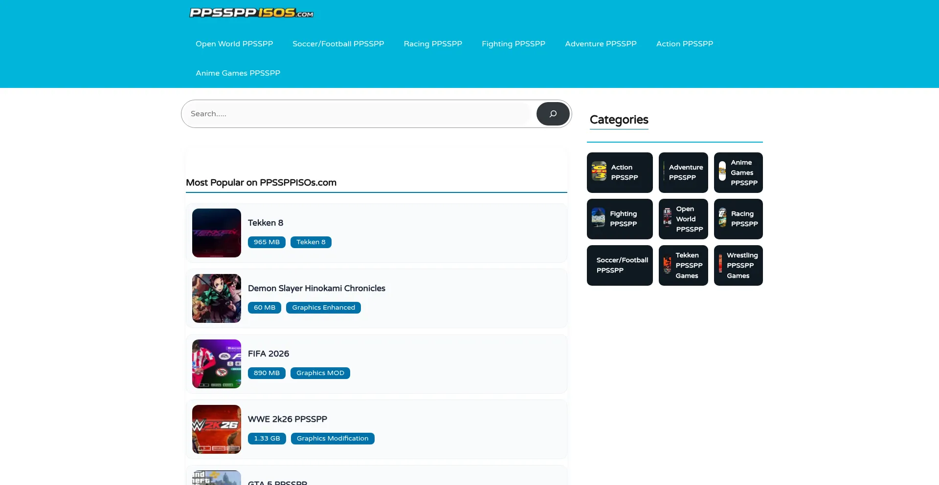 Ppssppisos.com