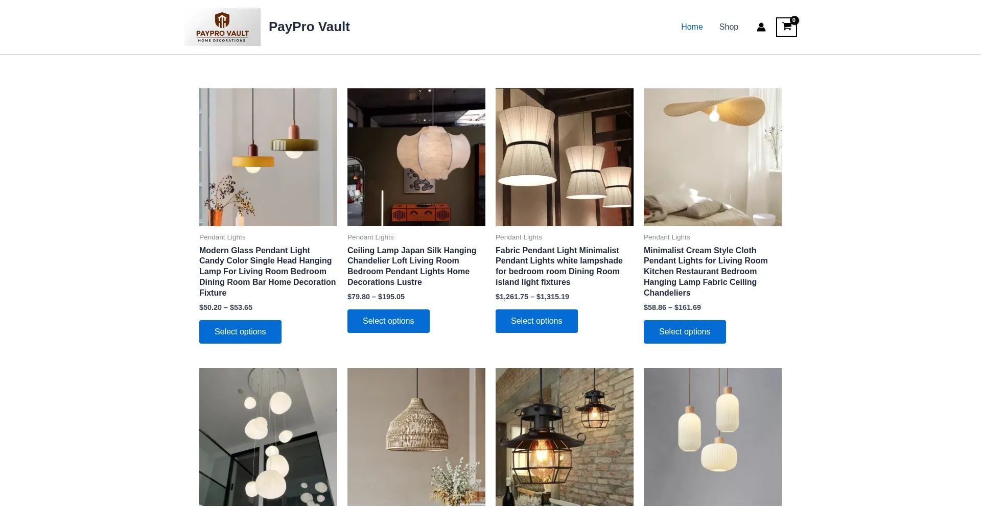 Website screenshot of Ppvgroup.shop