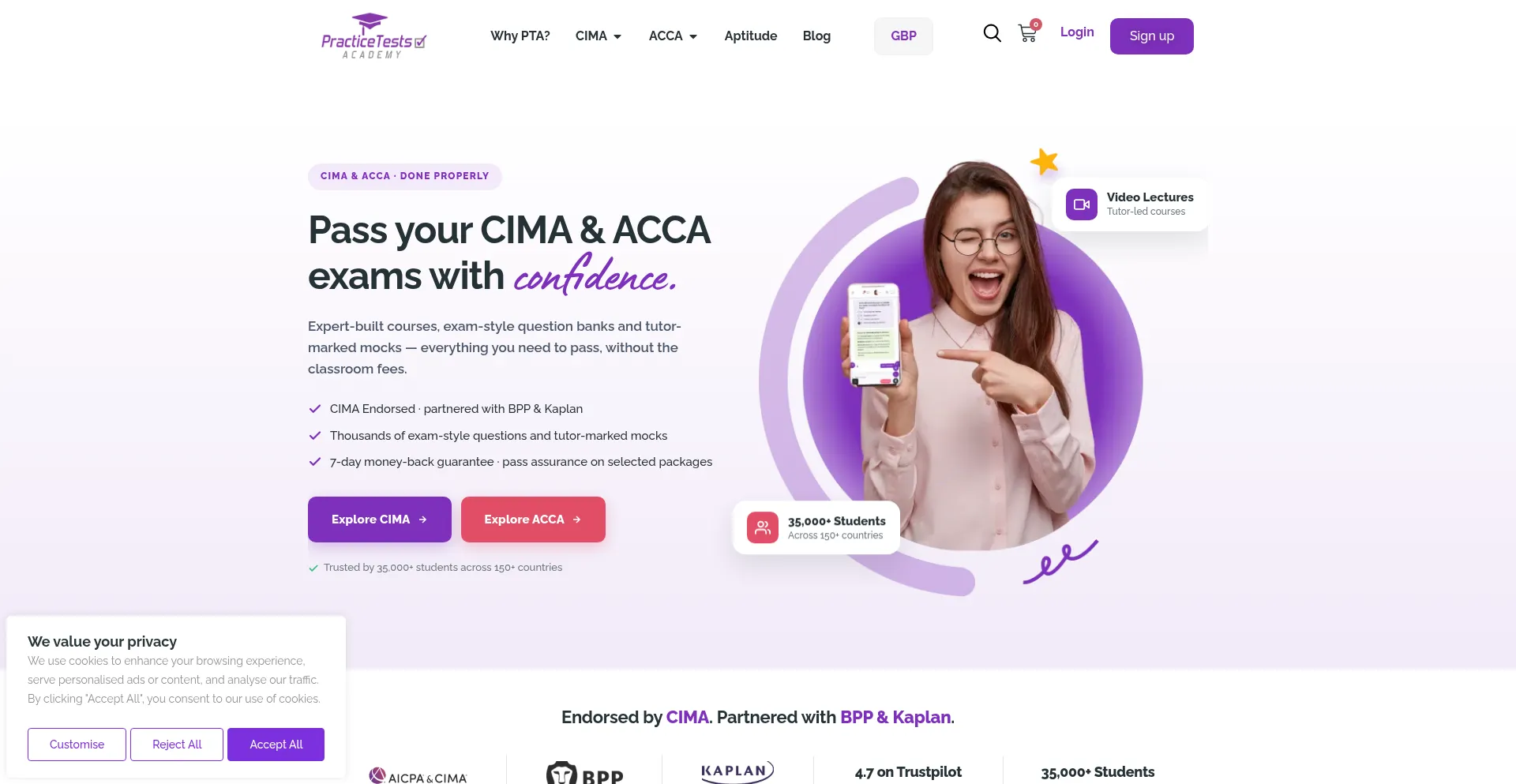 Practicetestsacademy.com