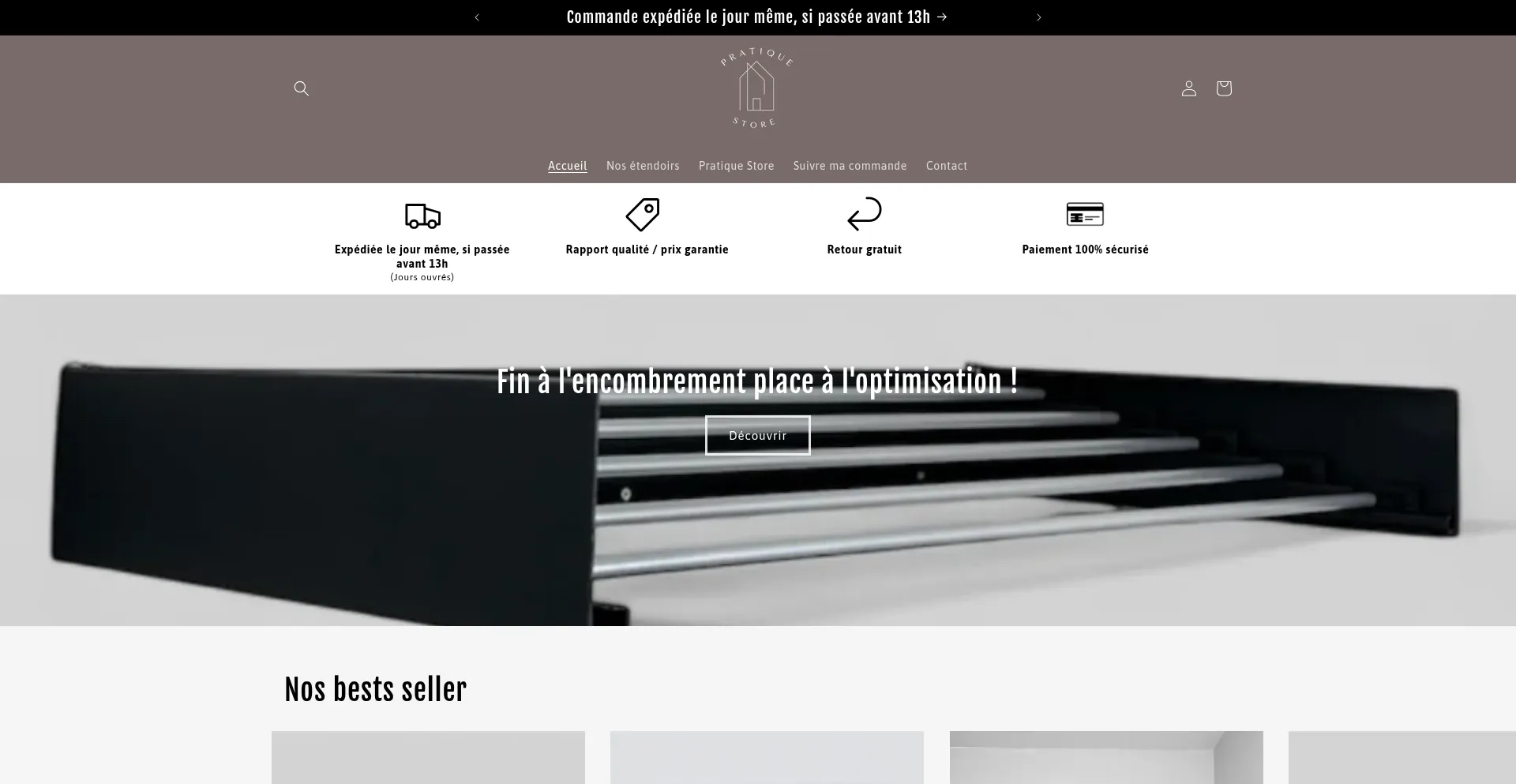 Ist Pratique-store.com sicher und vertrauenswürdig?