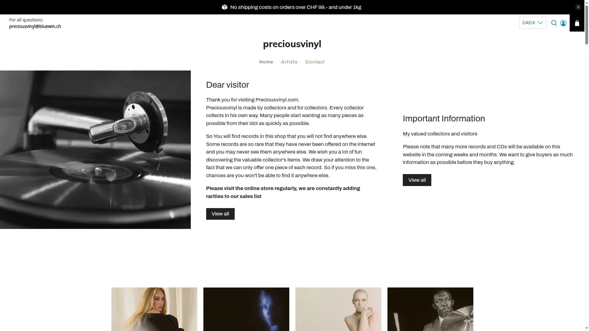 Preciousvinyl.com