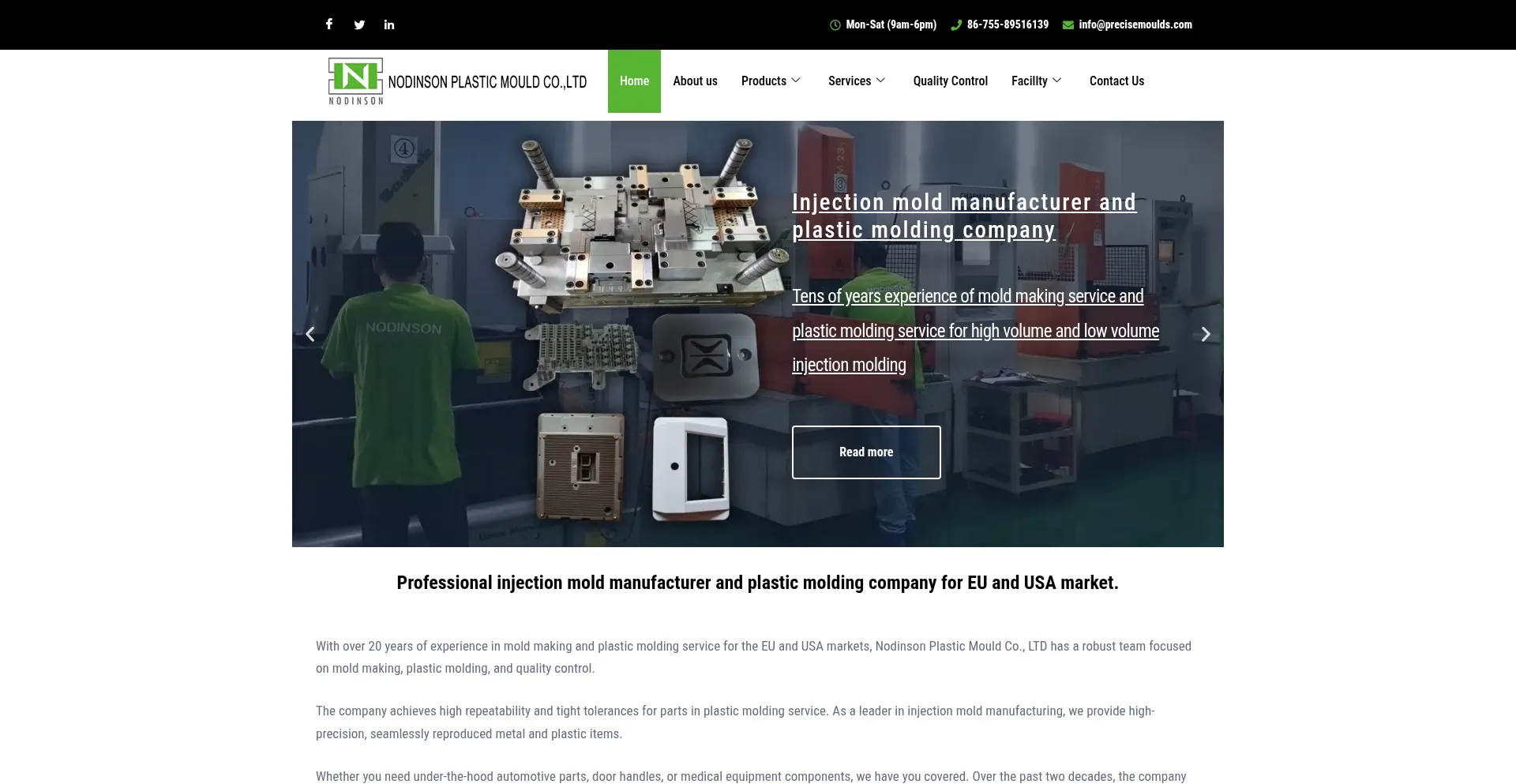 Precisemoulds.com
