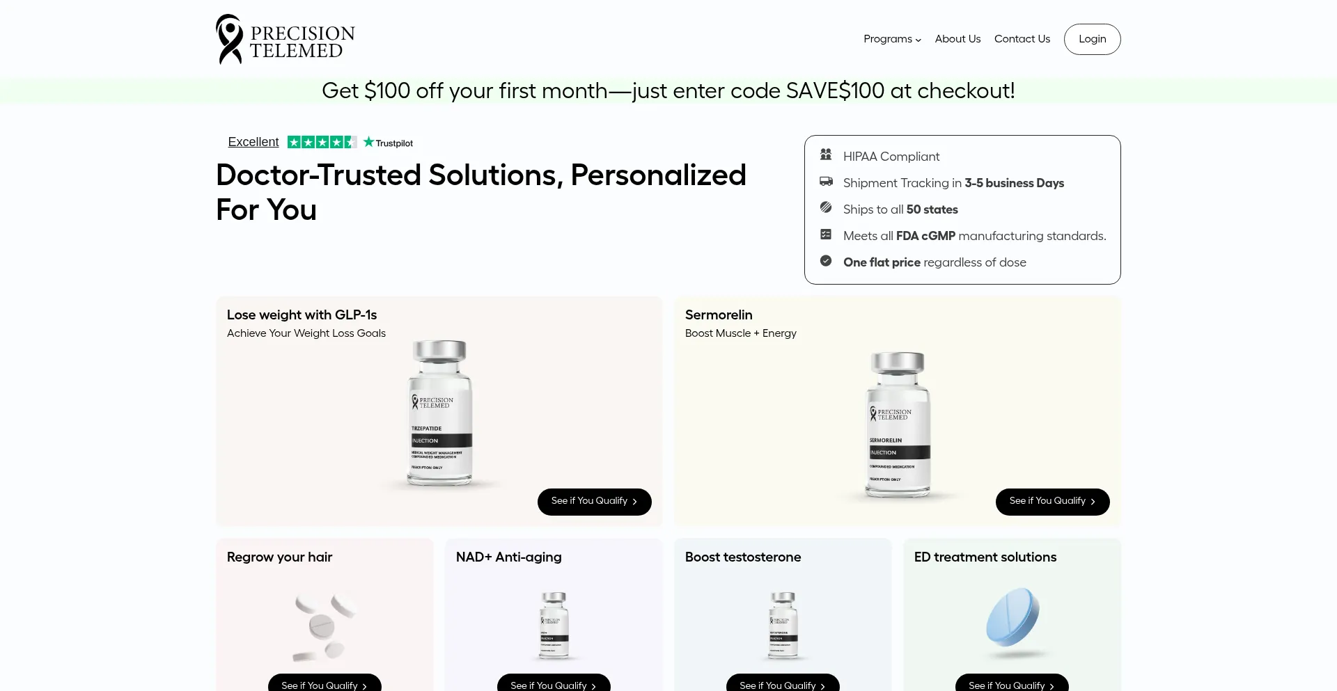 Ist Precisiontelemed.com sicher und vertrauenswürdig?
