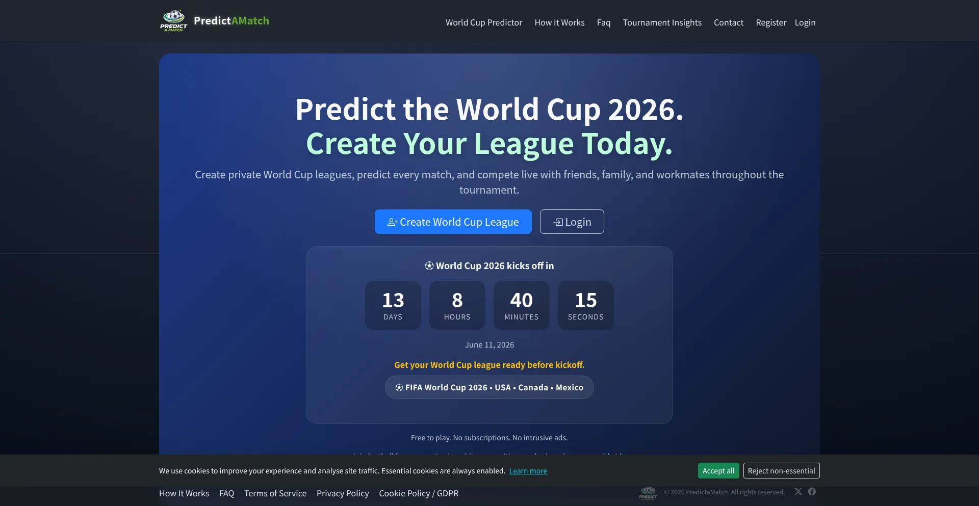 Predictamatch.com