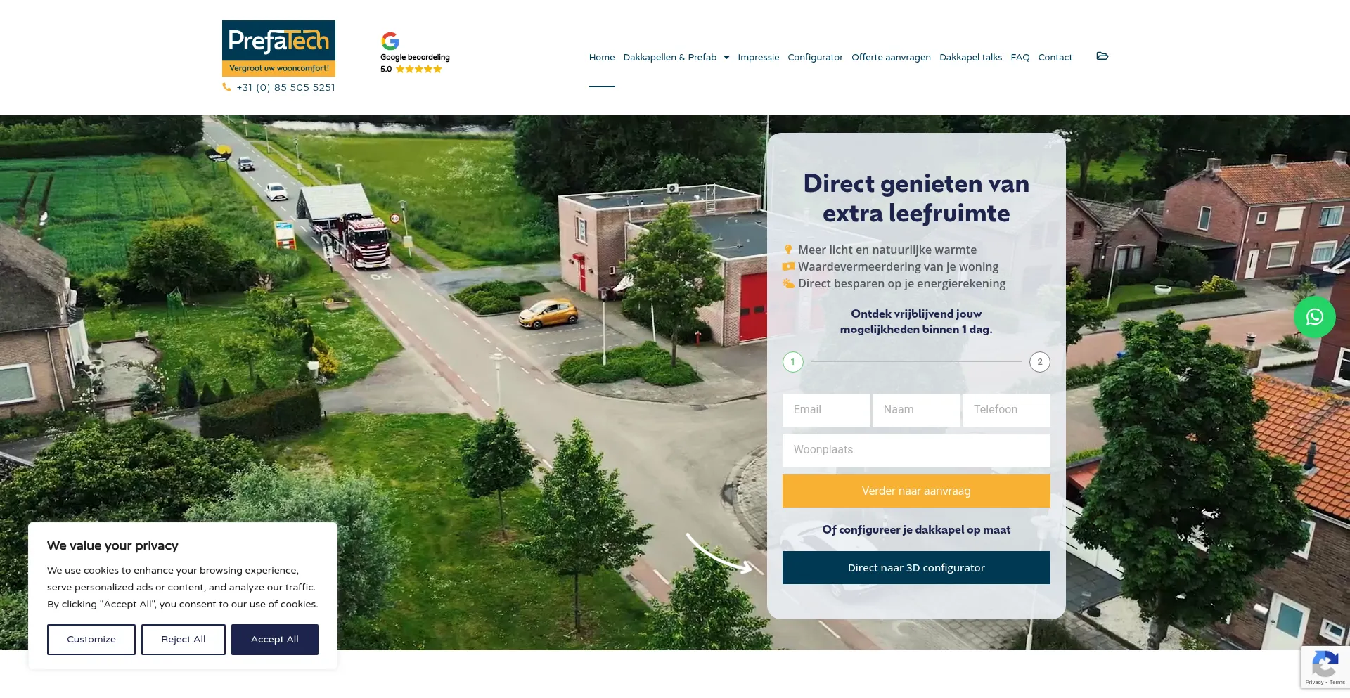 Ist Prefatech.com sicher und vertrauenswürdig?