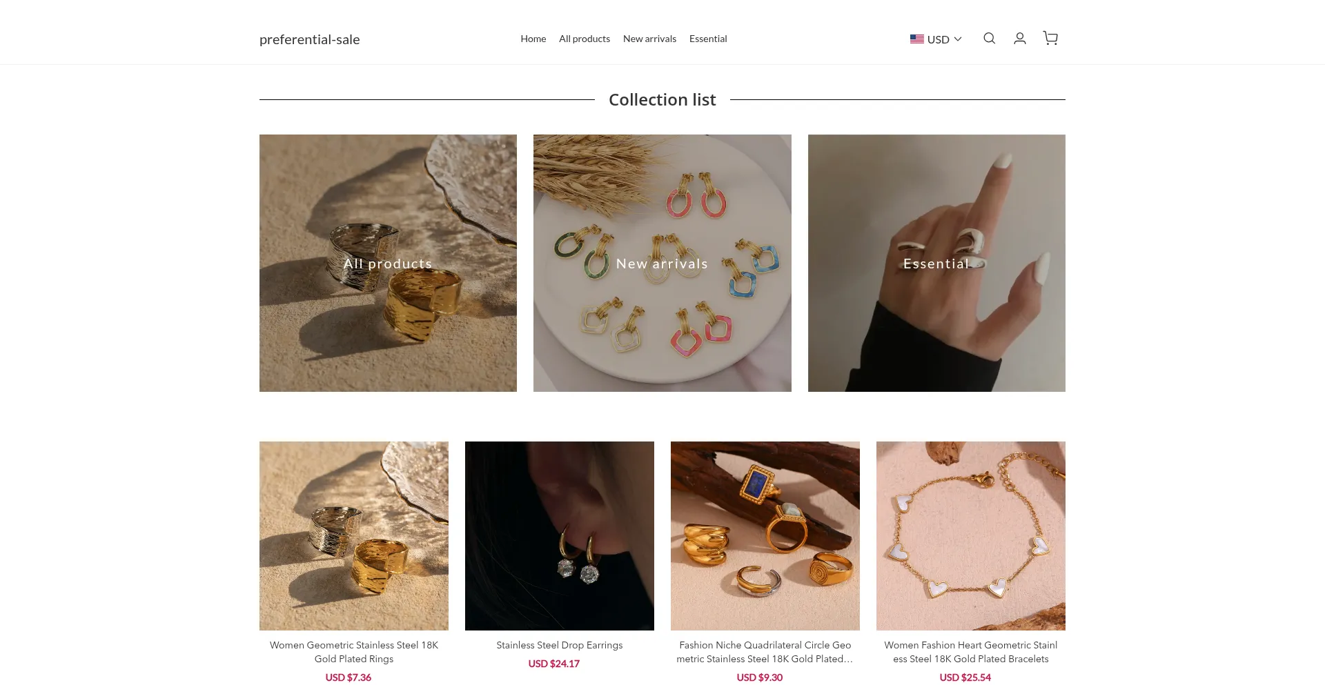 Ist Preferential-sale.com sicher und vertrauenswürdig?