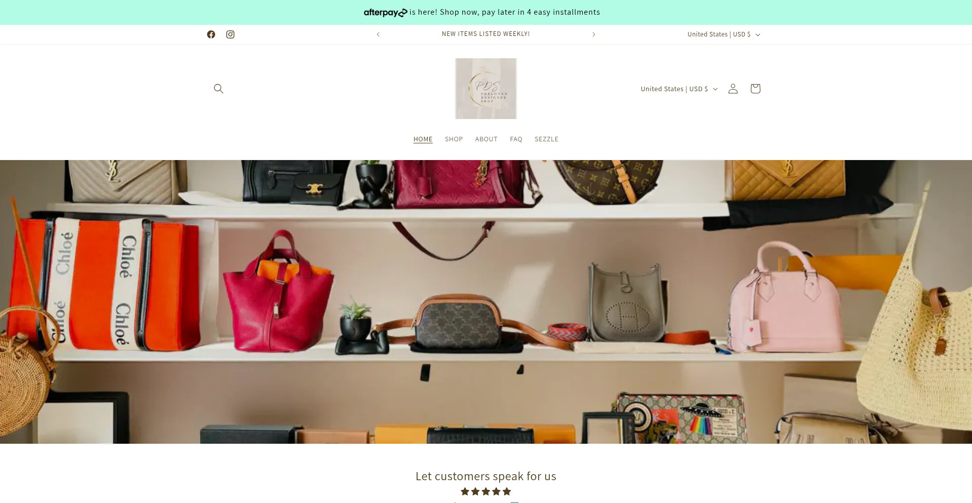 Preloveddesignershop.com