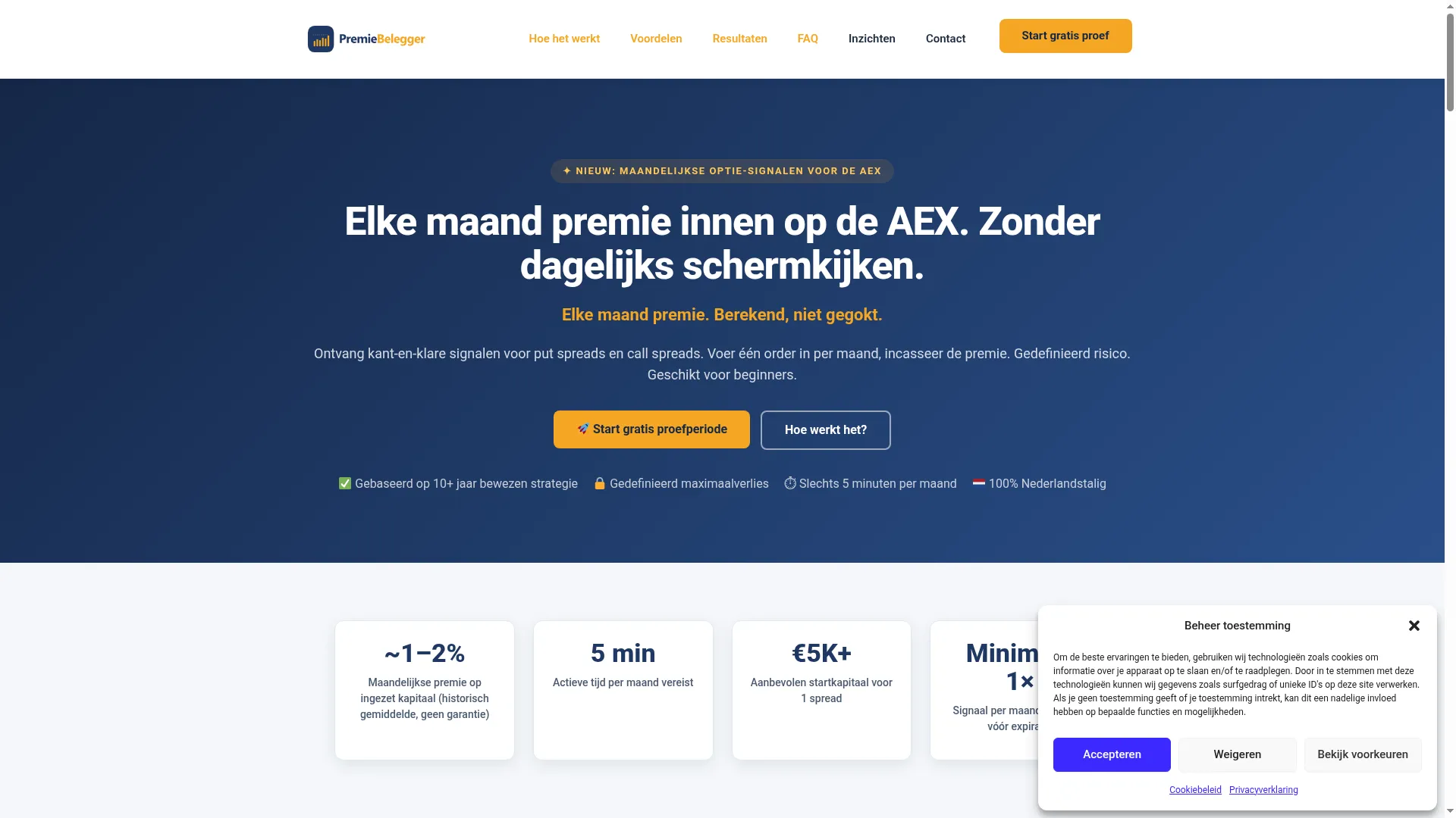 Premiebelegger.nl