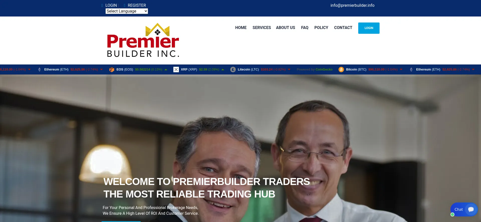 Premierbuilder.info