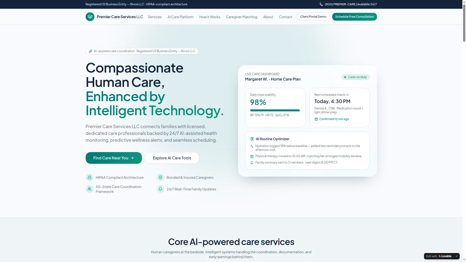 Premiercareservices.online