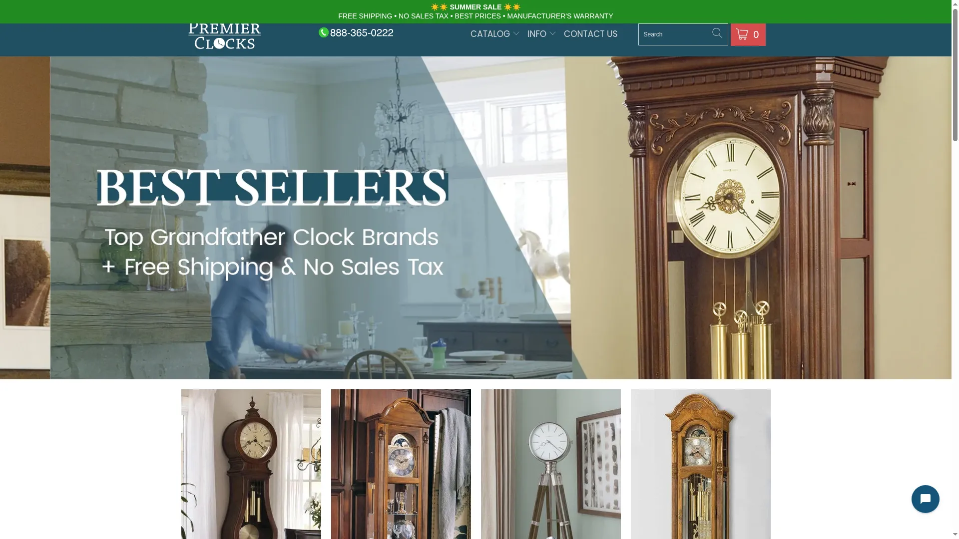 Premierclocks.com