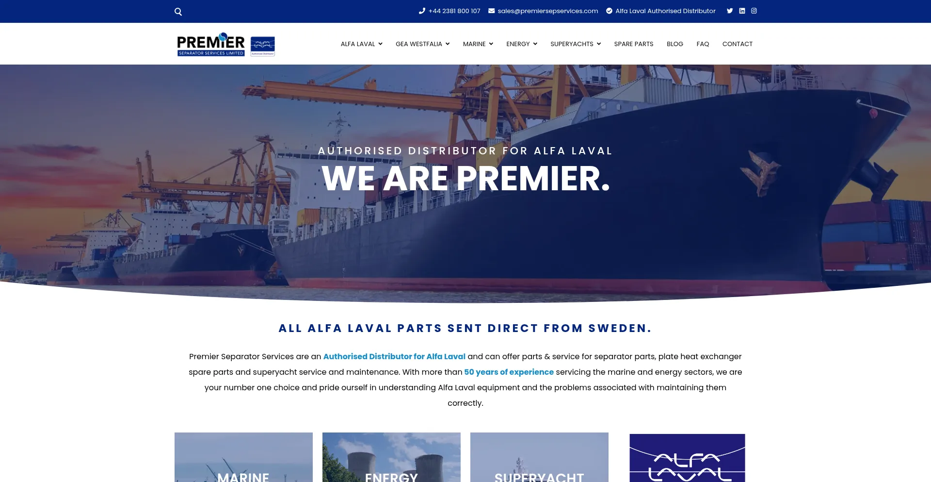 Premiersepservices.com