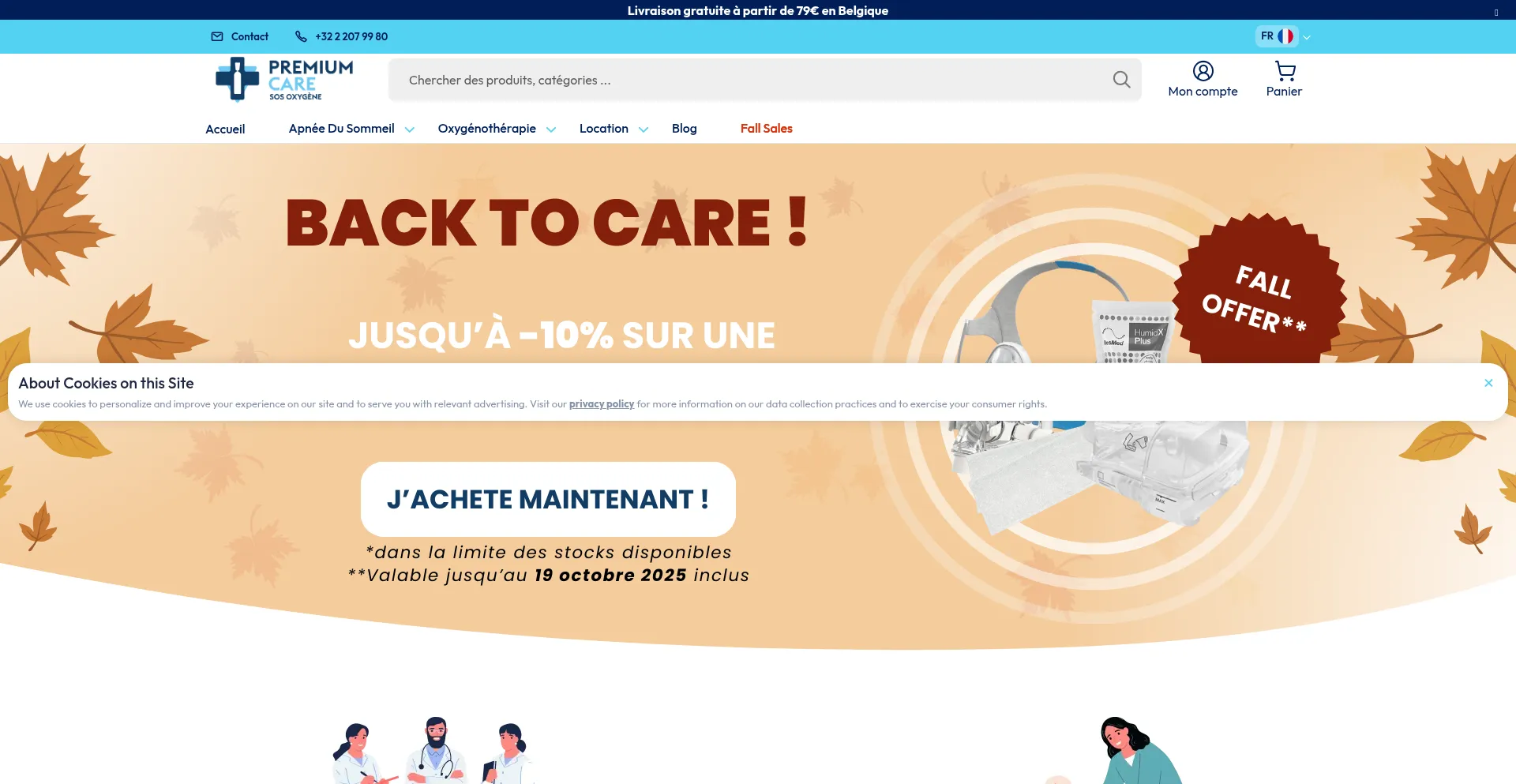 Ist Premium-care.eu sicher und vertrauenswürdig?