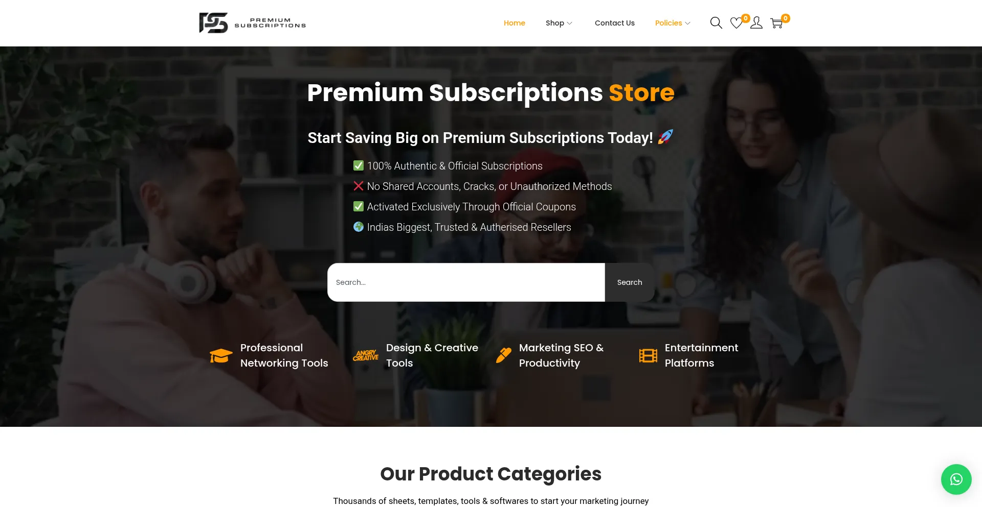 Premium-subscriptions.com