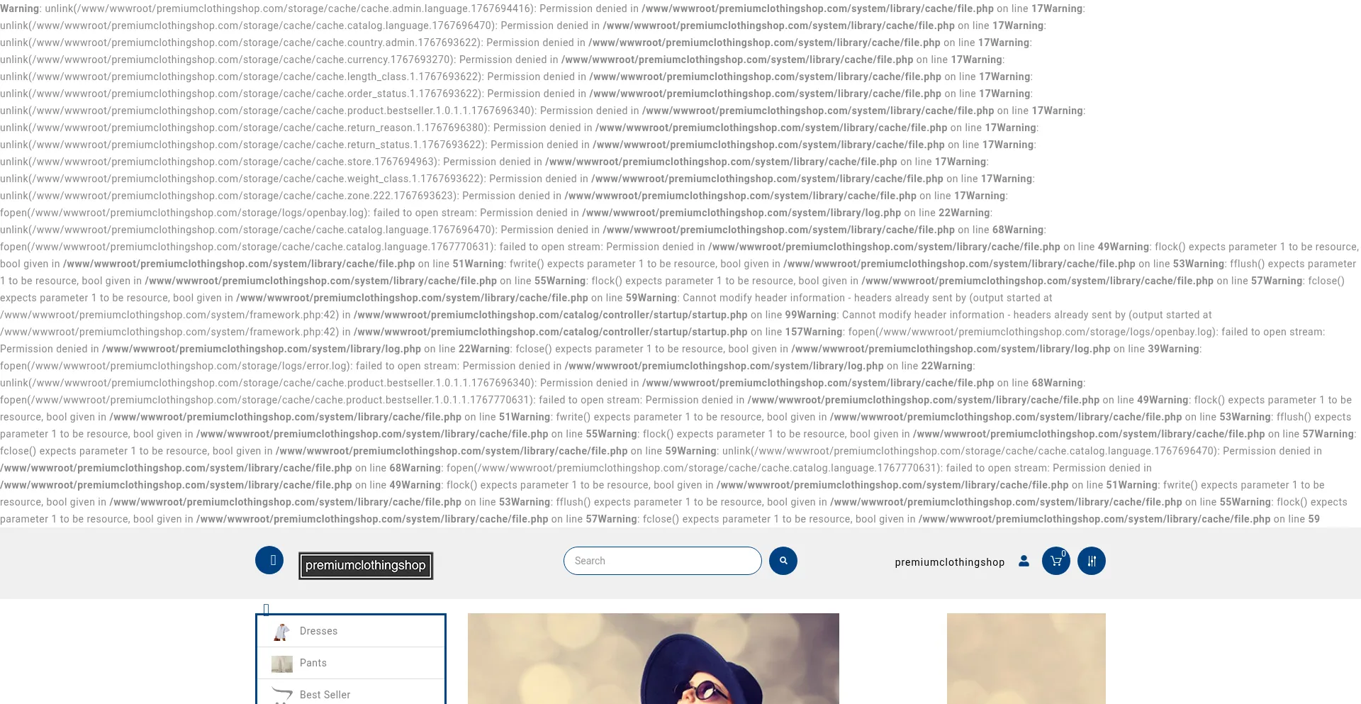 Premiumclothingshop.com