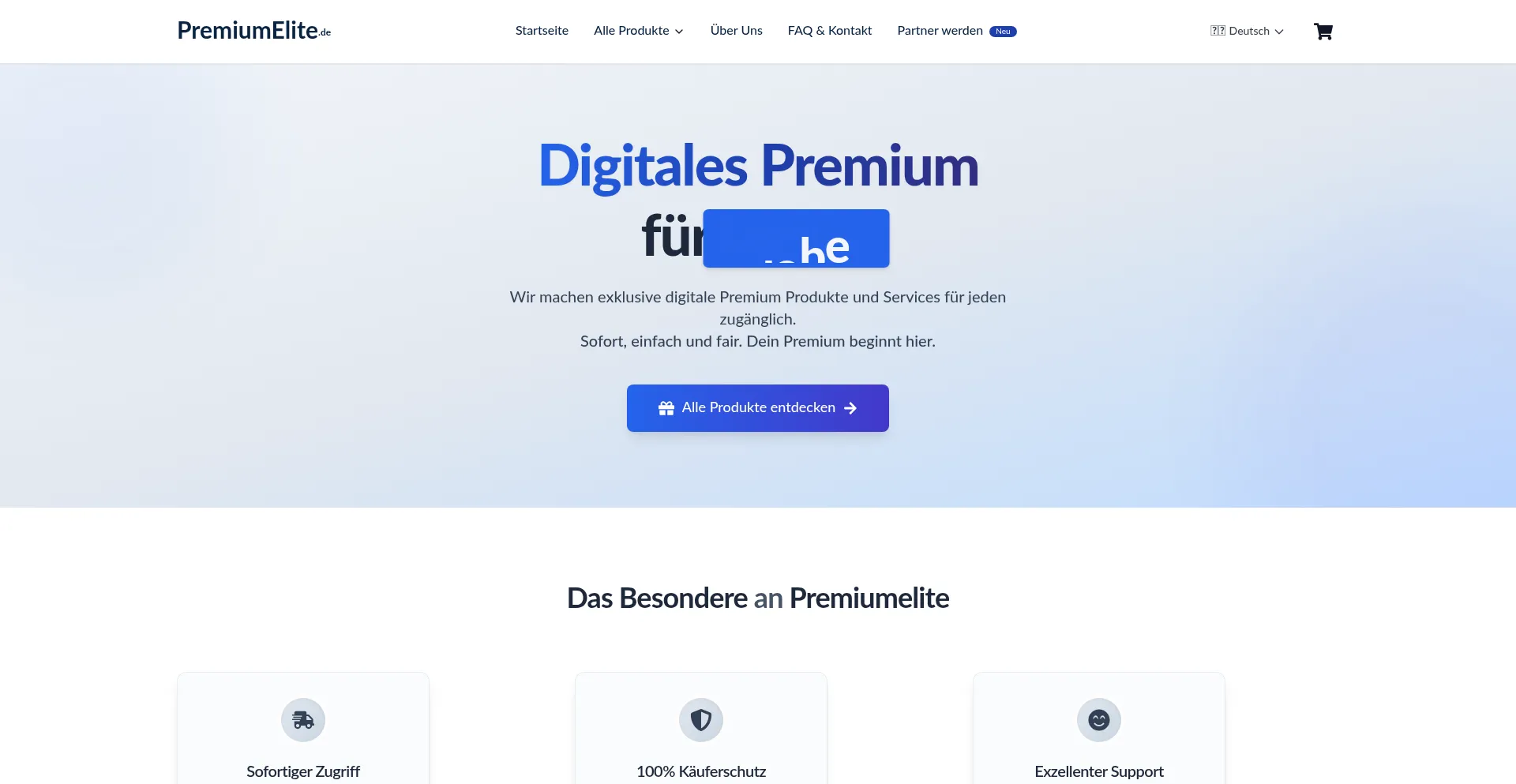 Ist Premiumelite.de sicher und vertrauenswürdig?