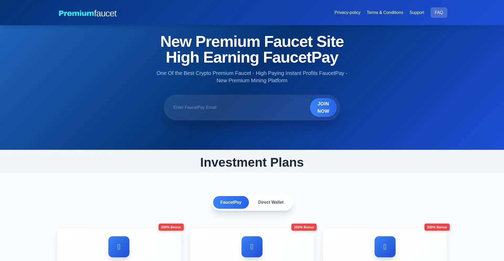 Ist Premiumfaucet.pro sicher und vertrauenswürdig?