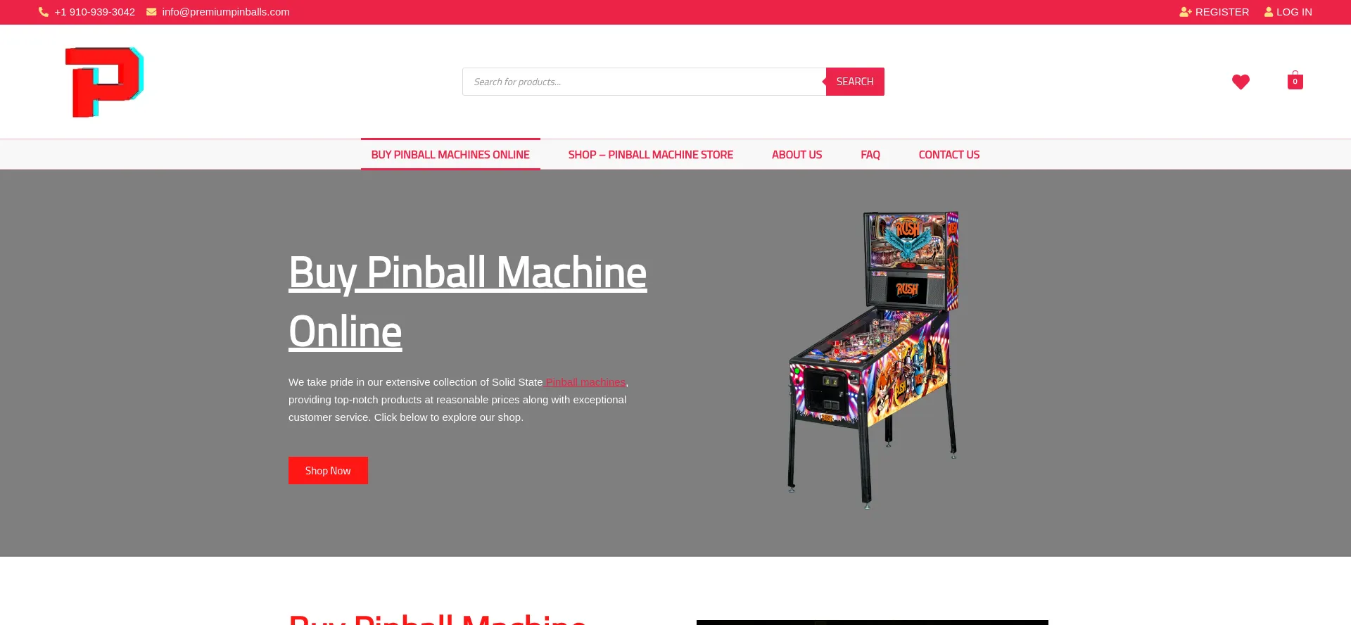 Premiumpinballs.com