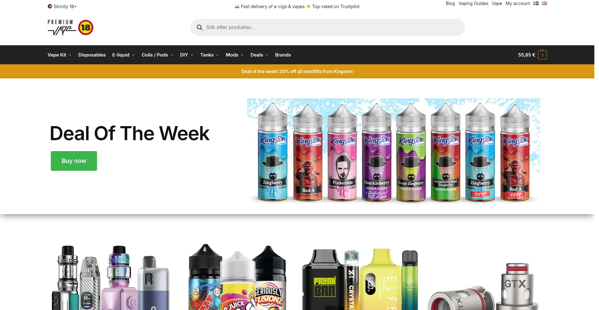 Ist Premiumvape.eu sicher und vertrauenswürdig?