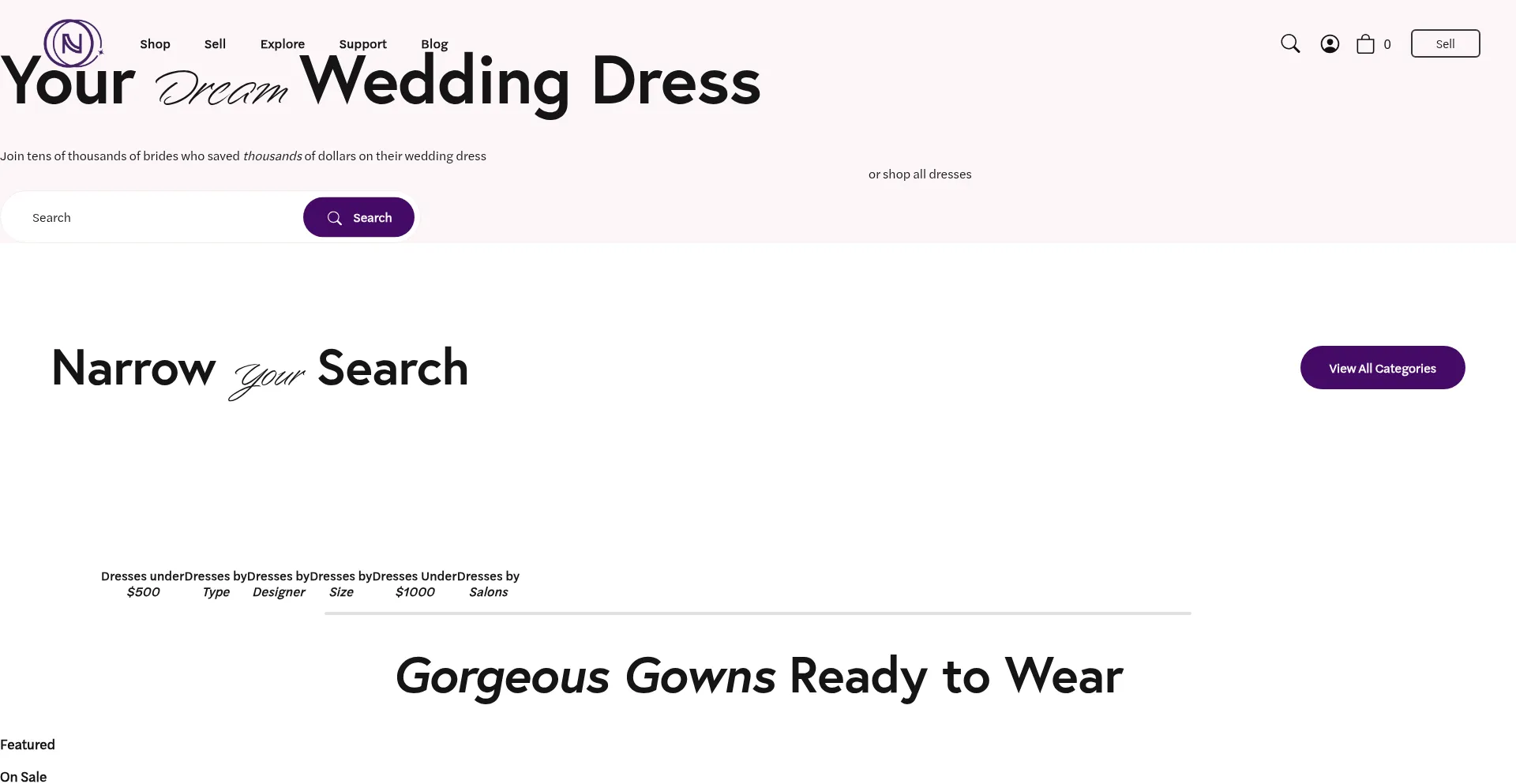 Preownedweddingdresses.com